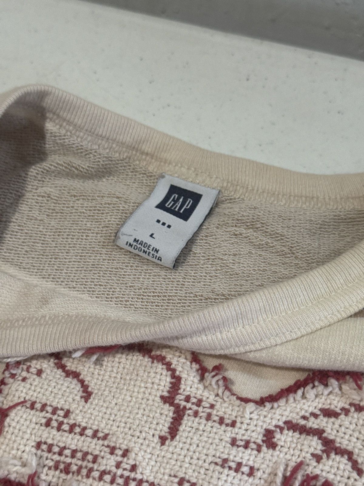 Gap Tapestry Striped Shirt by Kendall’s Customs Size US L / EU 52-54 / 3 - 4 Thumbnail