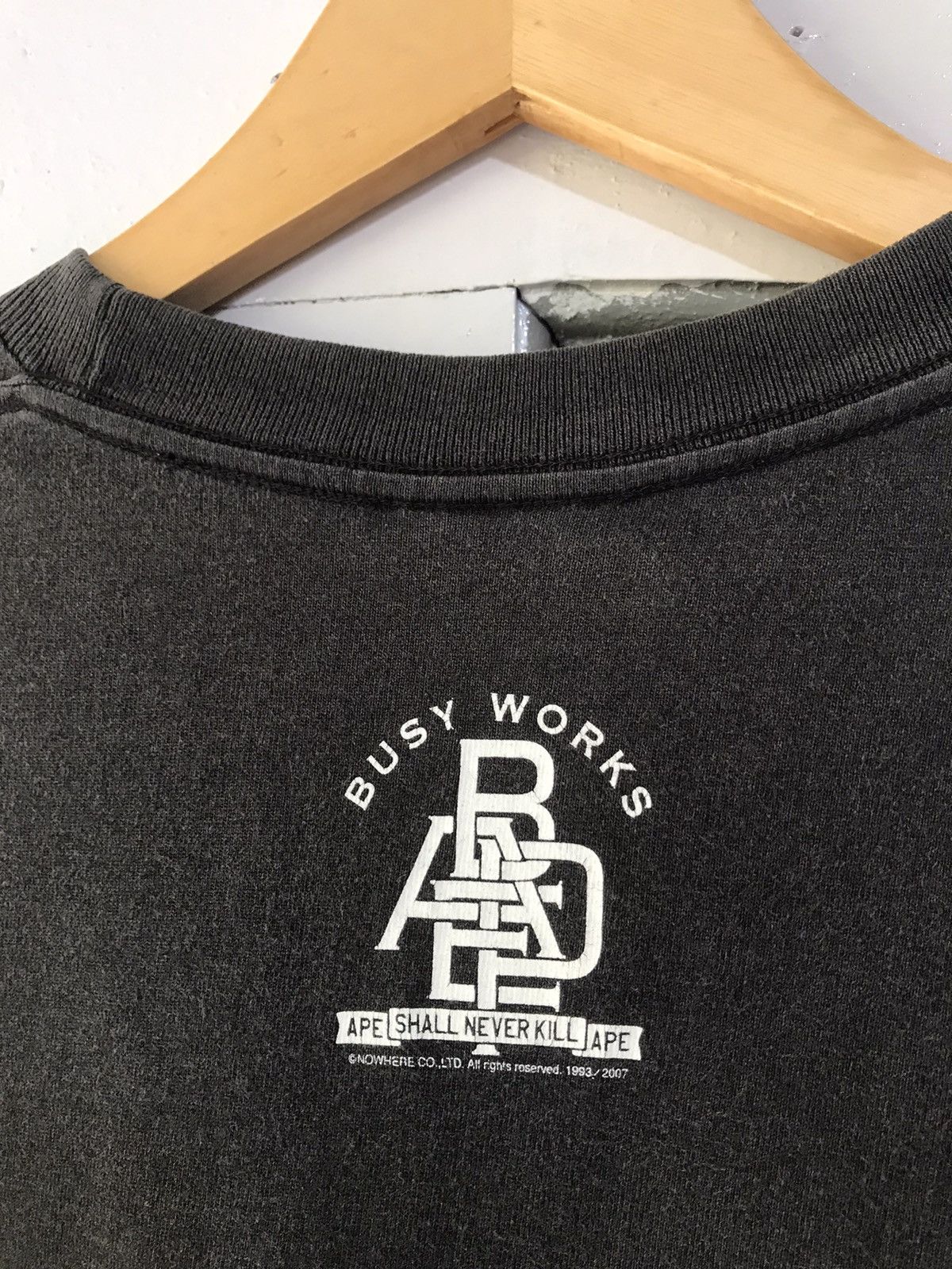 Bape Baby Milo Halloween Tee Size US L / EU 52-54 / 3 - 7 Thumbnail