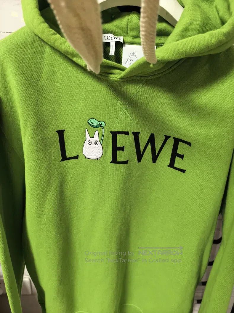 Loewe Loewe Moomin x sweatshirt jacket Size M / US 6-8 / IT 42-44 - 5 Thumbnail
