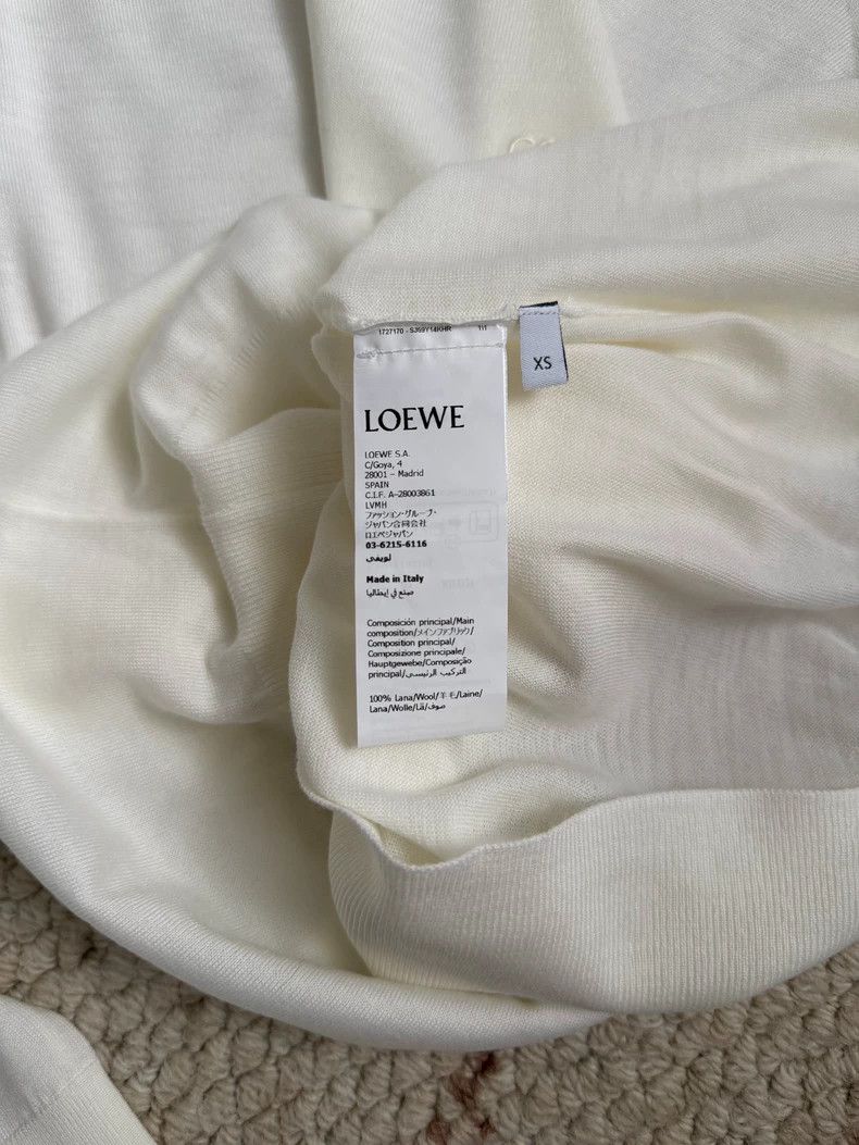 Loewe LOEWE Long sleeve knit light thin top Size XS / US 0-2 / IT 36-38 - 7 Thumbnail