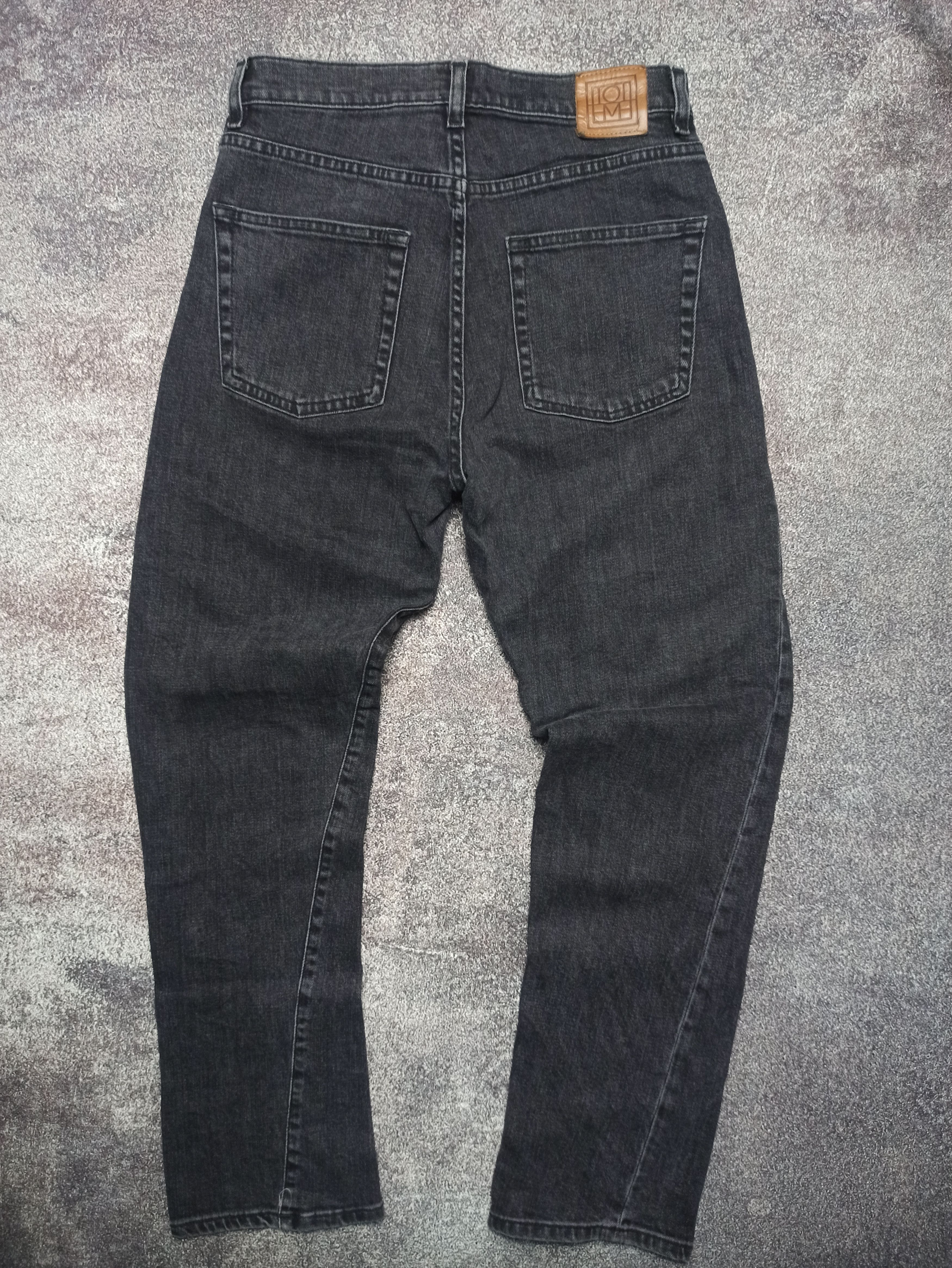 Toteme TOTEME TWISTED SEAM DENIM BLACK WASH Size 28" / US 6 / IT 42 - 3 Thumbnail