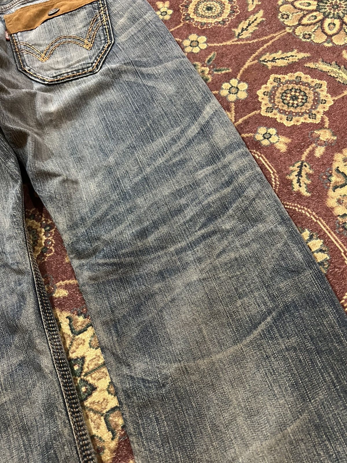 Edwin EDWIN EXCLUSIVE VINTAGE XV DISTRESSED BUSH PANTS JEANS Size US 36 / EU 52 - 16 Thumbnail