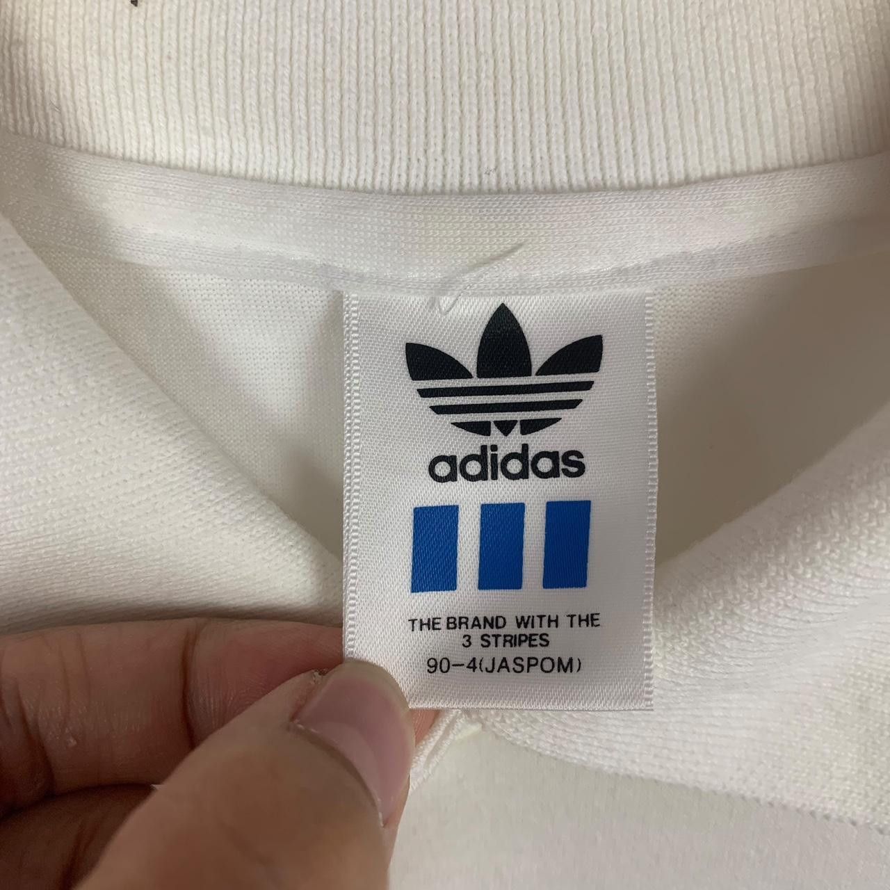 Vintage Vintage 80’ ADIDAS STEFAN EDBERG Collection Tennis Tee Shirt Size US S / EU 44-46 / 1 - 3 Thumbnail
