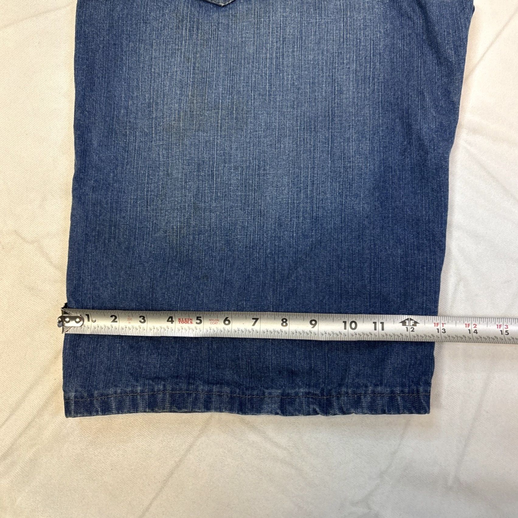 Rocawear Rocawear Jean Shorts Men’s Y2K Baggy Loose 36 Blue Denim Jorts Mens 36 Blue Denim Size US 36 / EU 52 - 8 Thumbnail