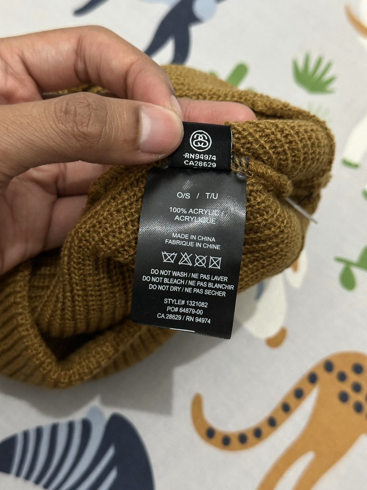Stussy Stussy Knit balaclava Size ONE SIZE - 5 Thumbnail