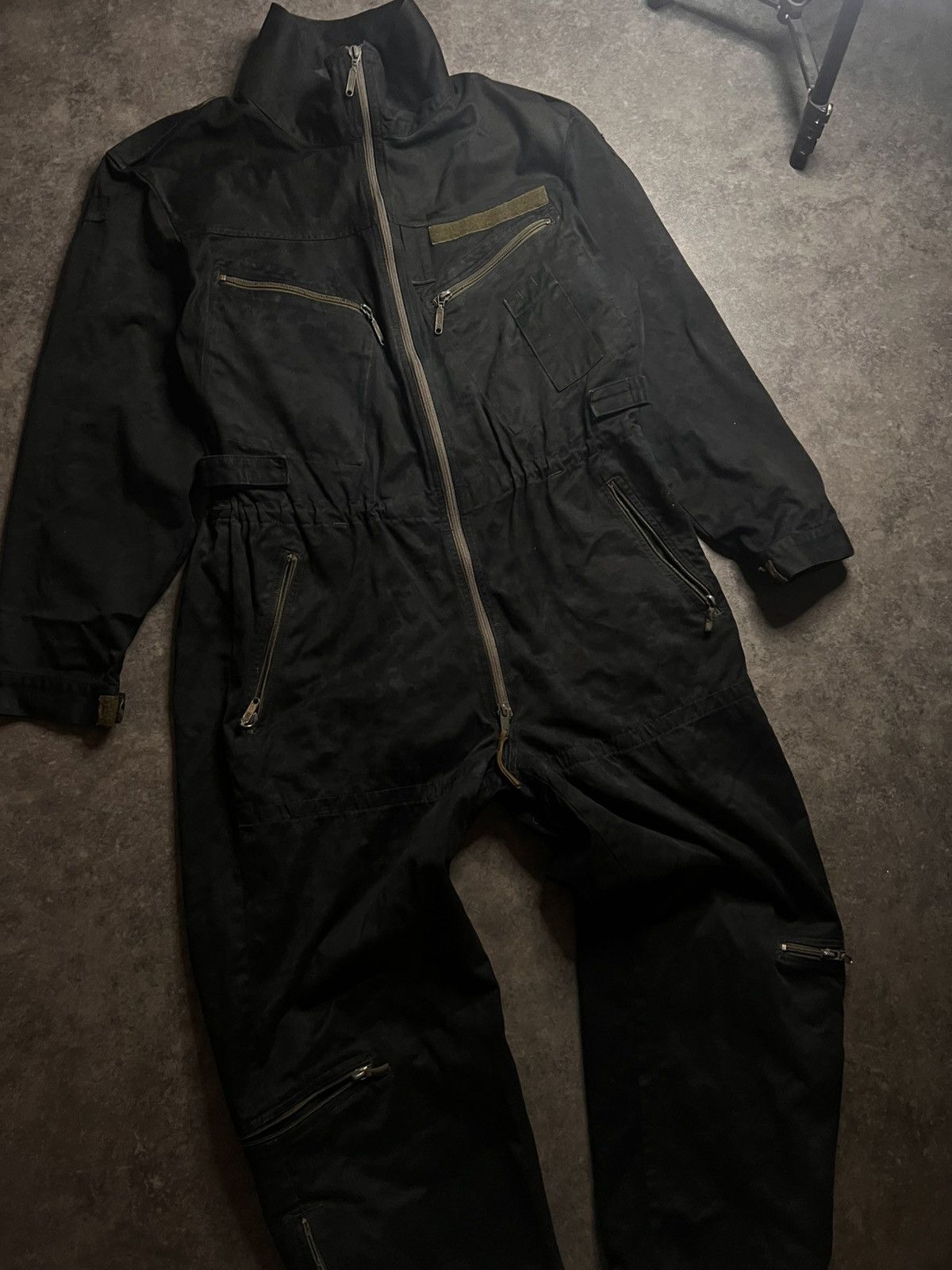 Vintage Vintage flying suit Germany 98s Size US L / EU 52-54 / 3 - 3 Thumbnail