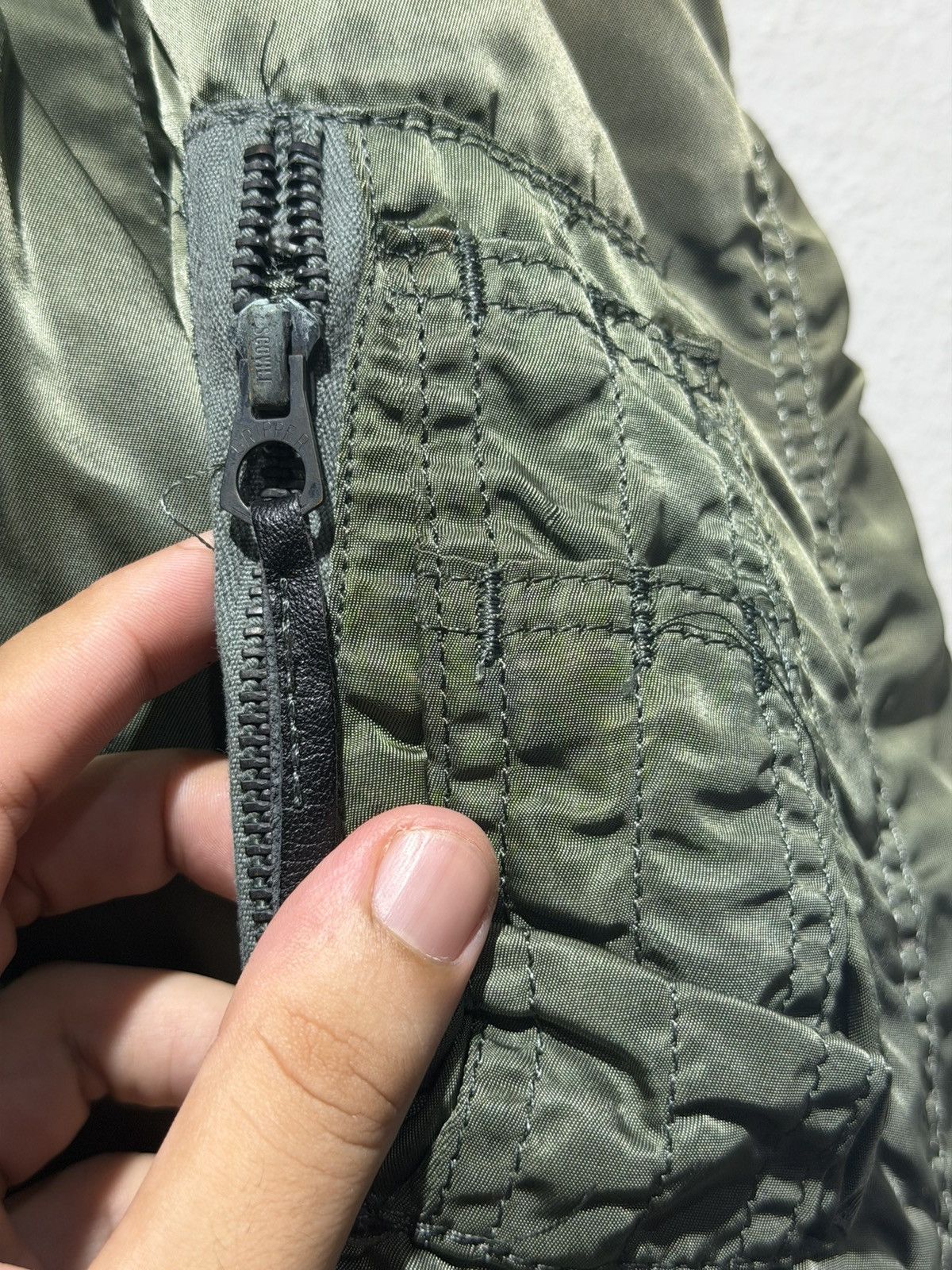 Alpha Industries Vintage 80s Alpha Industries N-2 Jacket Size US L / EU 52-54 / 3 - 5 Thumbnail