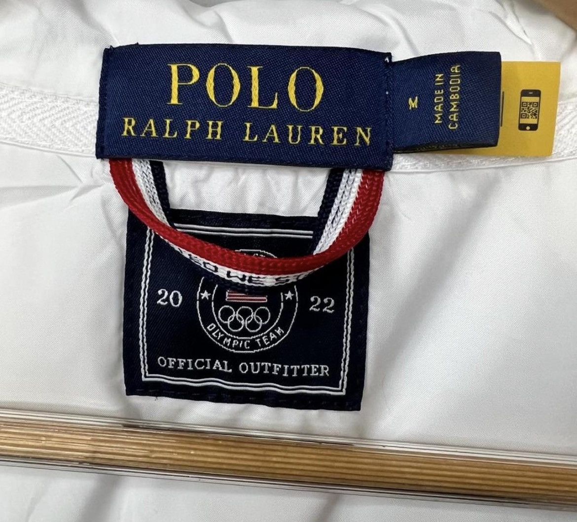 Polo Ralph Lauren Polo Ralph Lauren USA 2022 Olympic Games Puffer Jacket Size M / US 6-8 / IT 42-44 - 4 Thumbnail