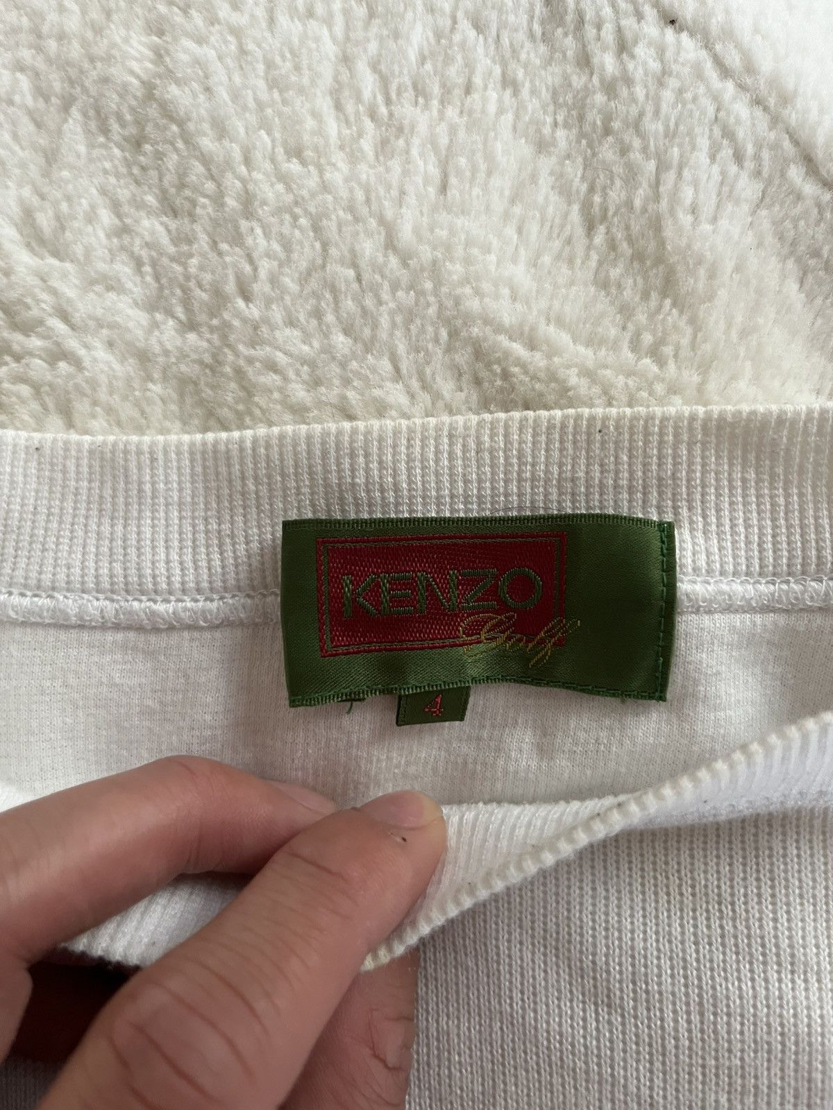 Kenzo Vintage Kenzo Golf Crewneck Size US M / EU 48-50 / 2 - 4 Thumbnail
