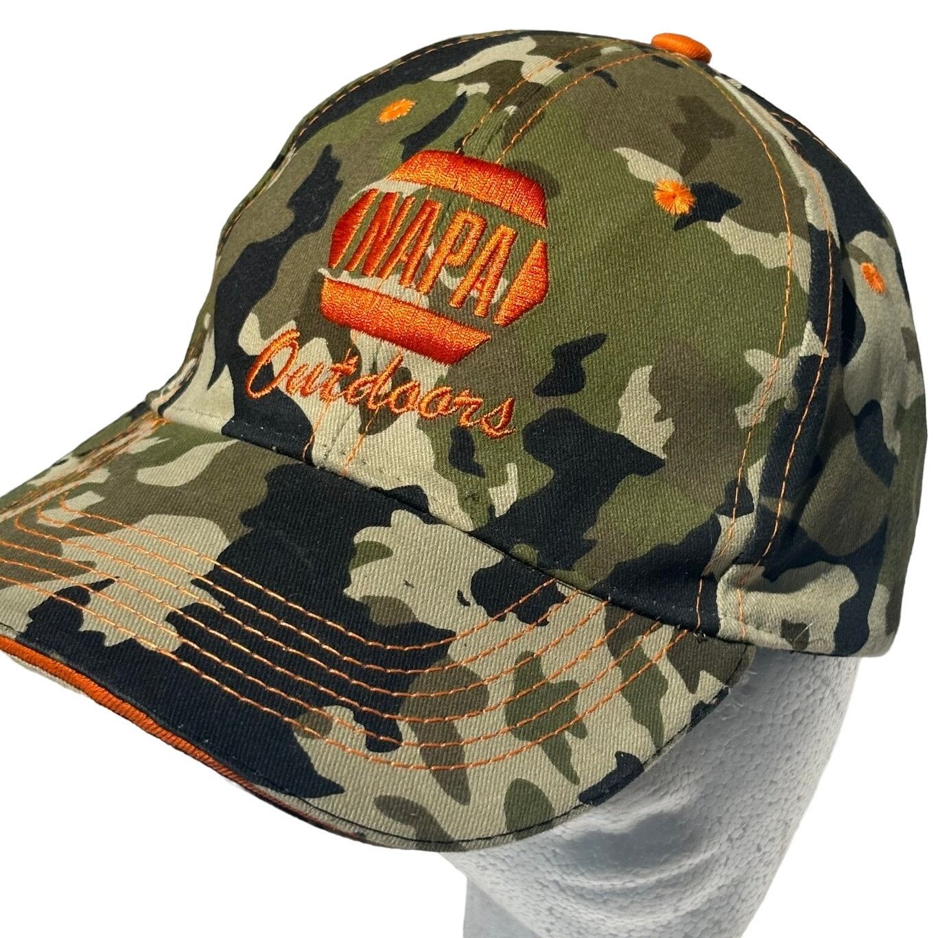 Other Camo & Orange Napa Outdoors Men's Hat Size ONE SIZE - 2 Thumbnail