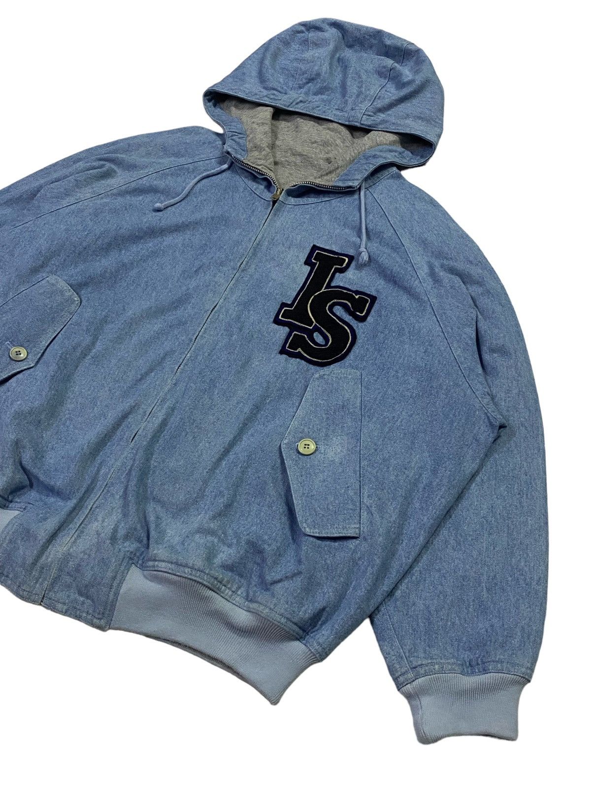 Issey Miyake Rare🔥Vintage Issey Miyake Reversible Bomber Hoodie Jacket Size US XL / EU 56 / 4 - 21 Thumbnail