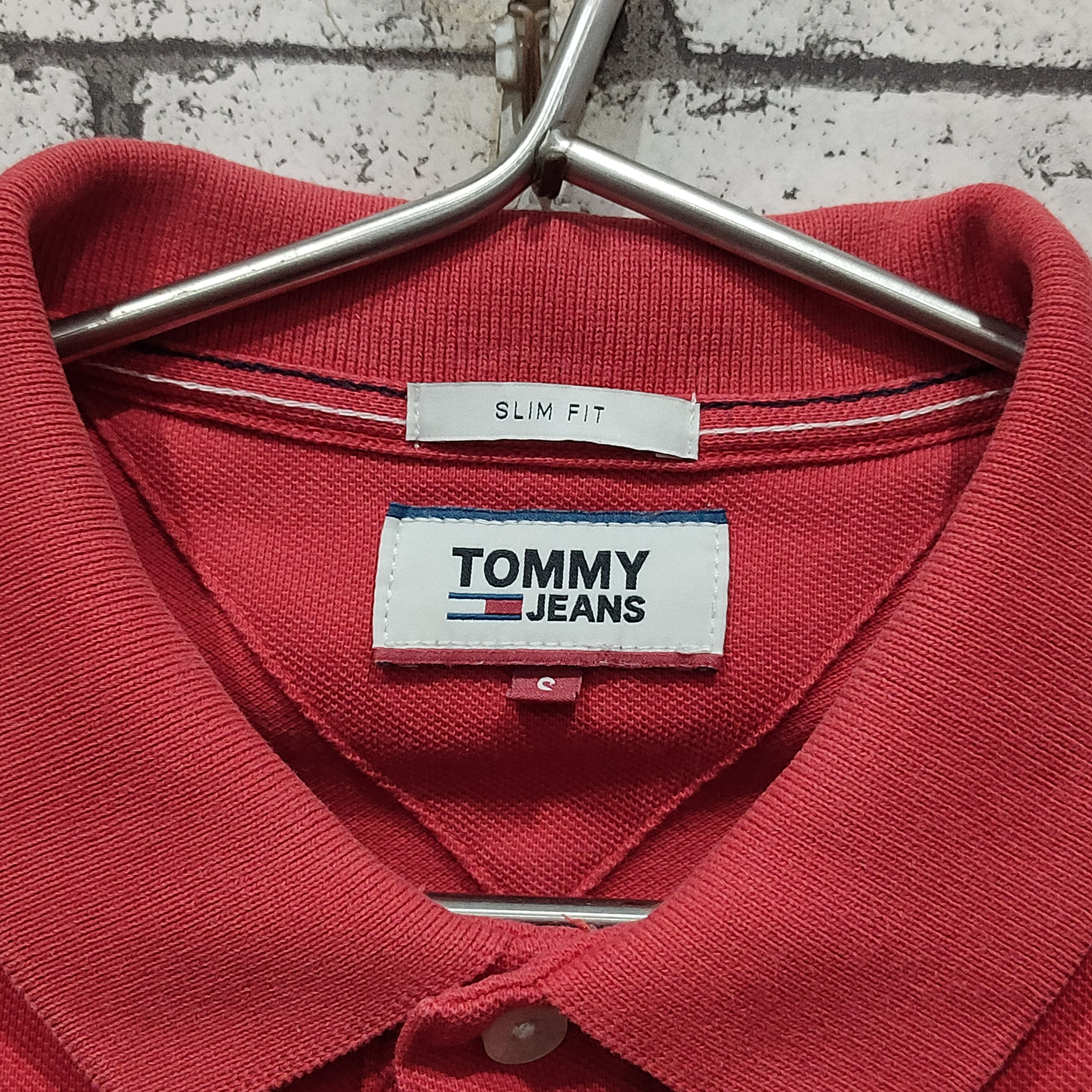 Tommy Jeans 🔥Tommy Jeans polo shirt Size US S / EU 44-46 / 1 - 3 Thumbnail