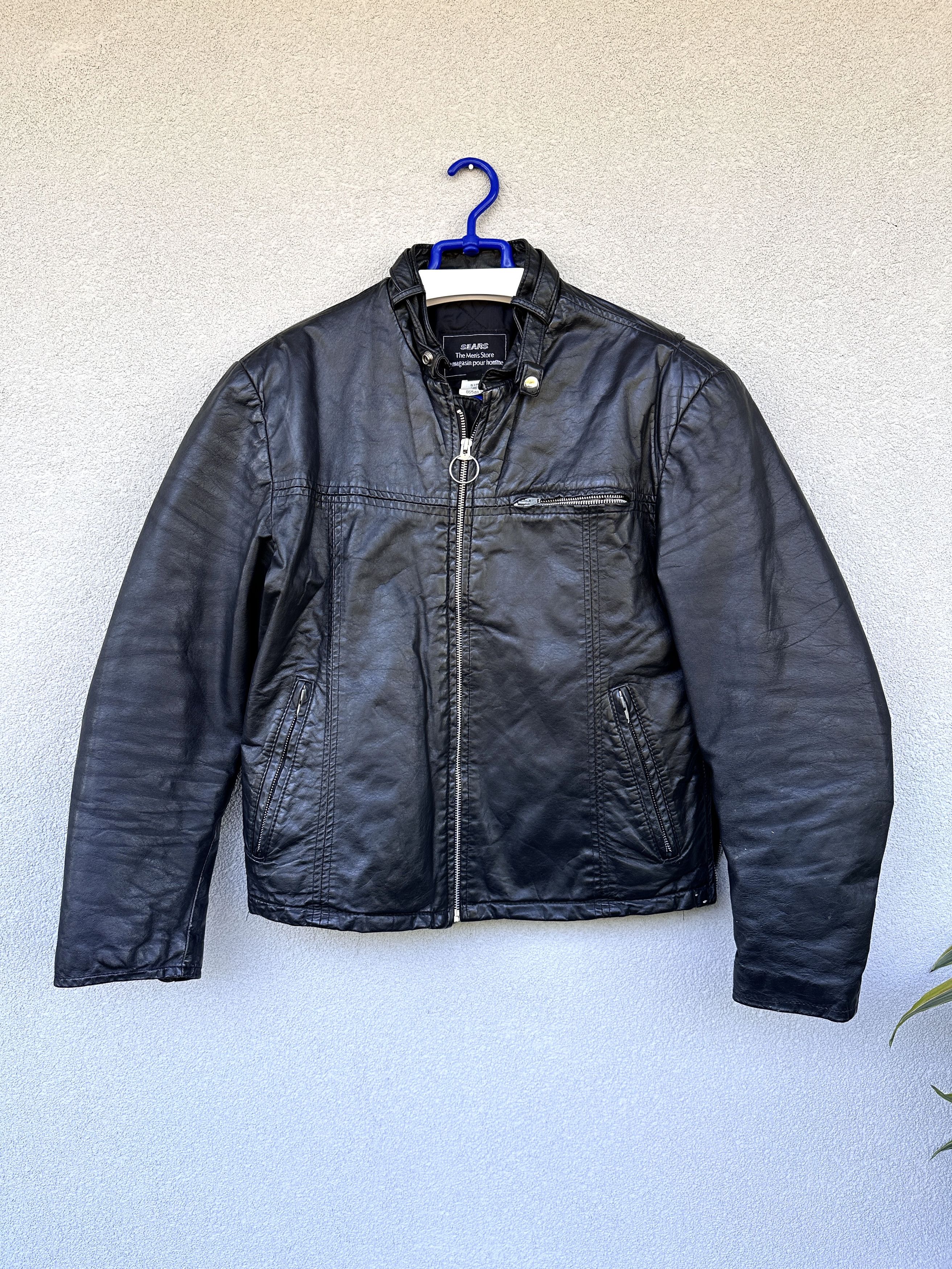 Vintage Vintage leather avant garde women biker jacket Size L / US 10 / IT 46 - 3 Thumbnail