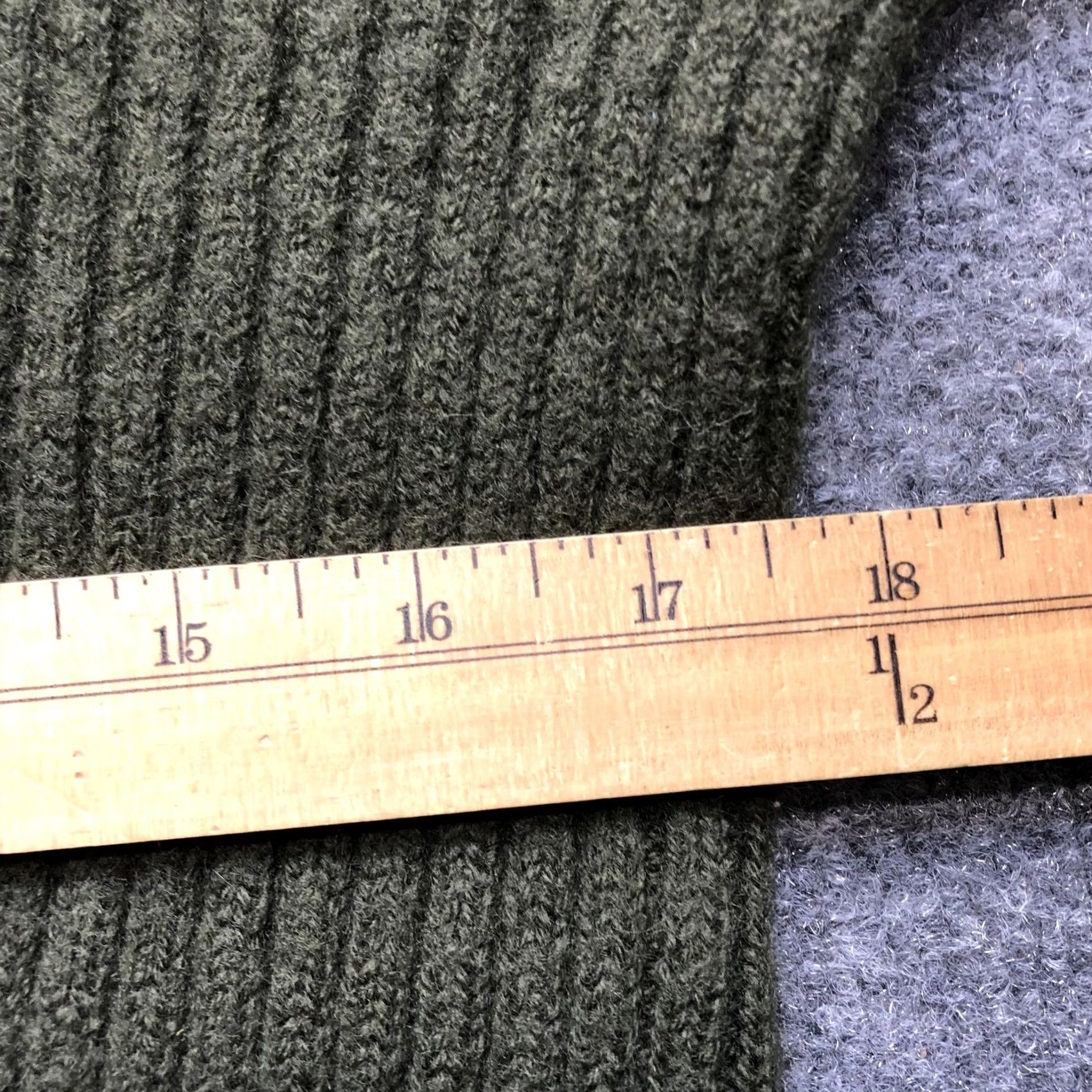 Commando DSCP Sweater Mens Medium Green Wool Crew Neck Pullover Army Military Winter Heavyweight Workwear Size US M / EU 48-50 / 2 - 3 Thumbnail