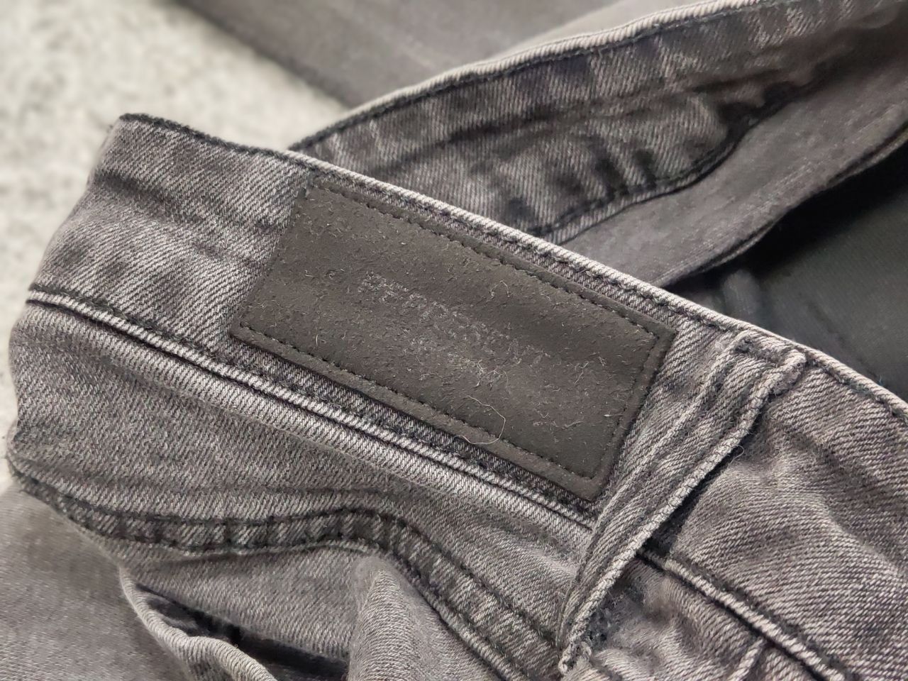 Represent Clo. Represent Design black distressed Denim Jeans Slim Fit Size US 32 / EU 48 - 17 Thumbnail