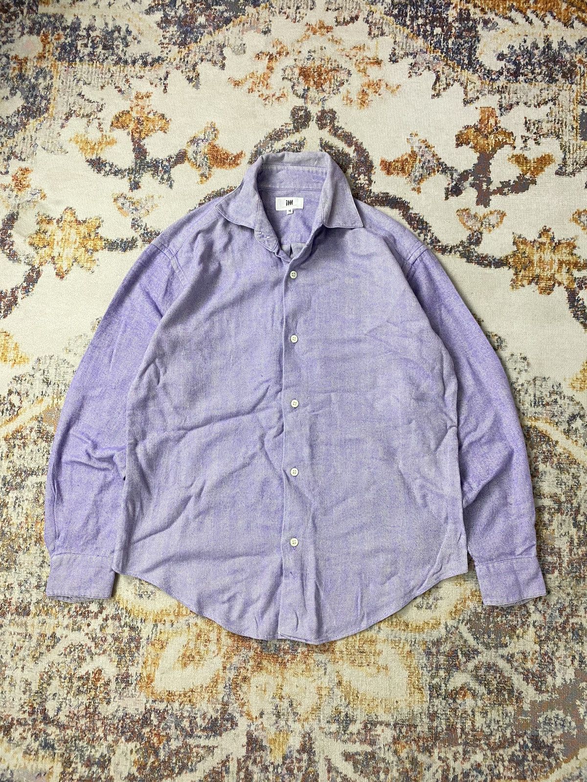 Issey Miyake Issey Miyake Design Studio Cotton Shirt Size US M / EU 48-50 / 2 - 1 Thumbnail