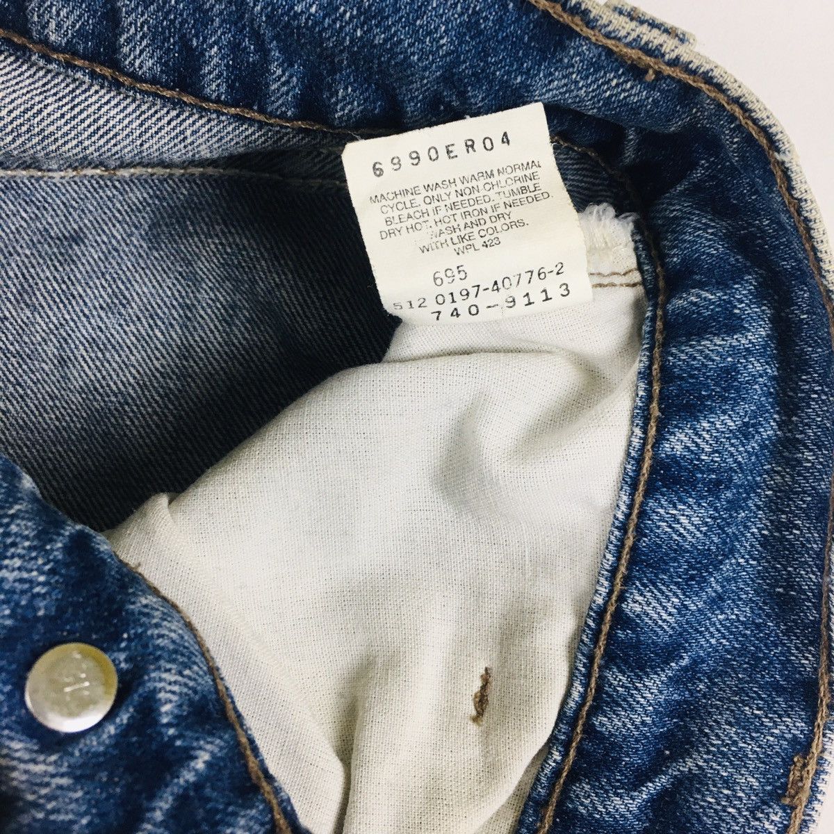 Levi's Vintage Clothing Vintage Levi’s Silver Tab Student Loose Fit Size US 27 - 10 Thumbnail