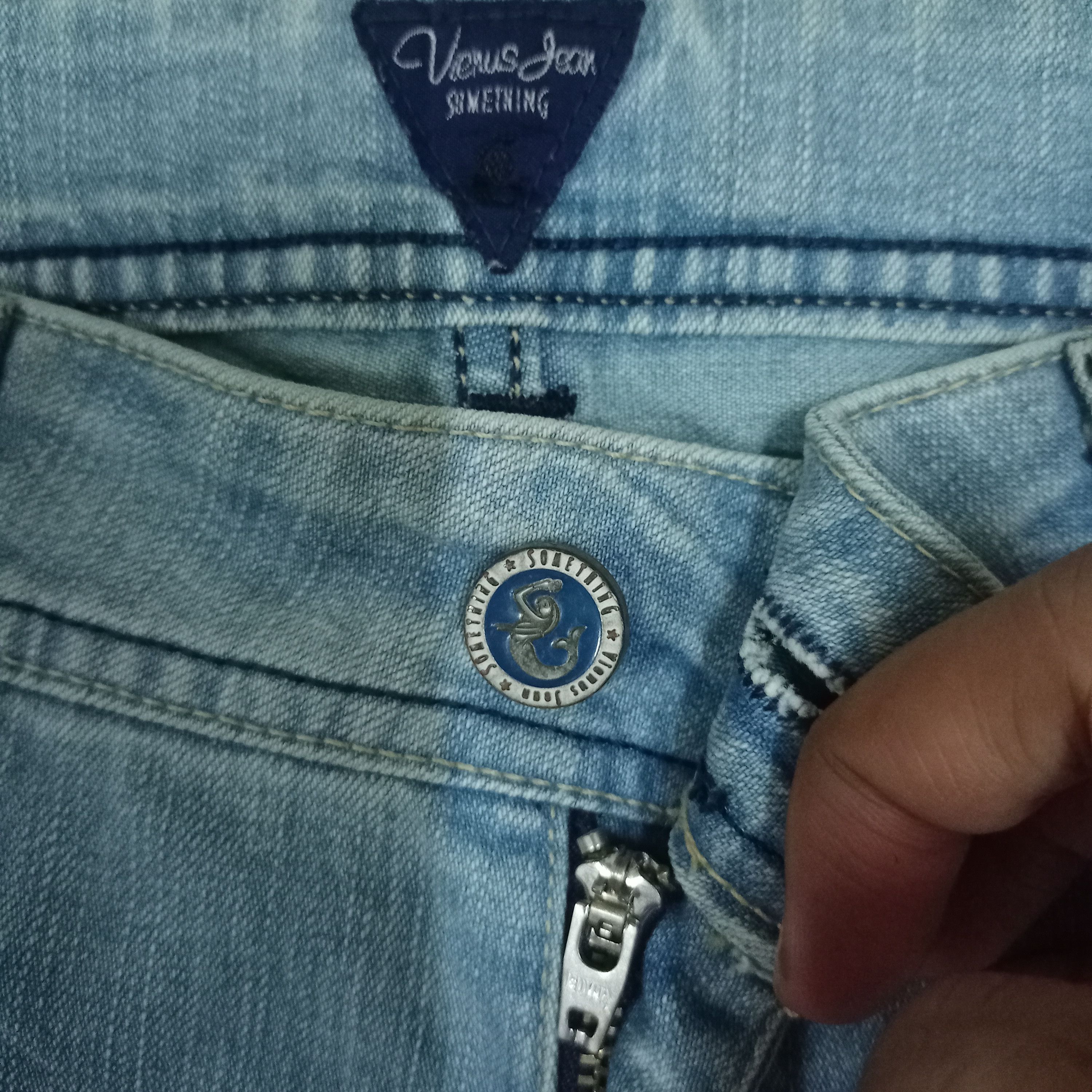 Edwin × Japanese Brand Vintage Japanese Edwin Light Blue Flare Jeans Size 28" / US 6 / IT 42 - 3 Thumbnail