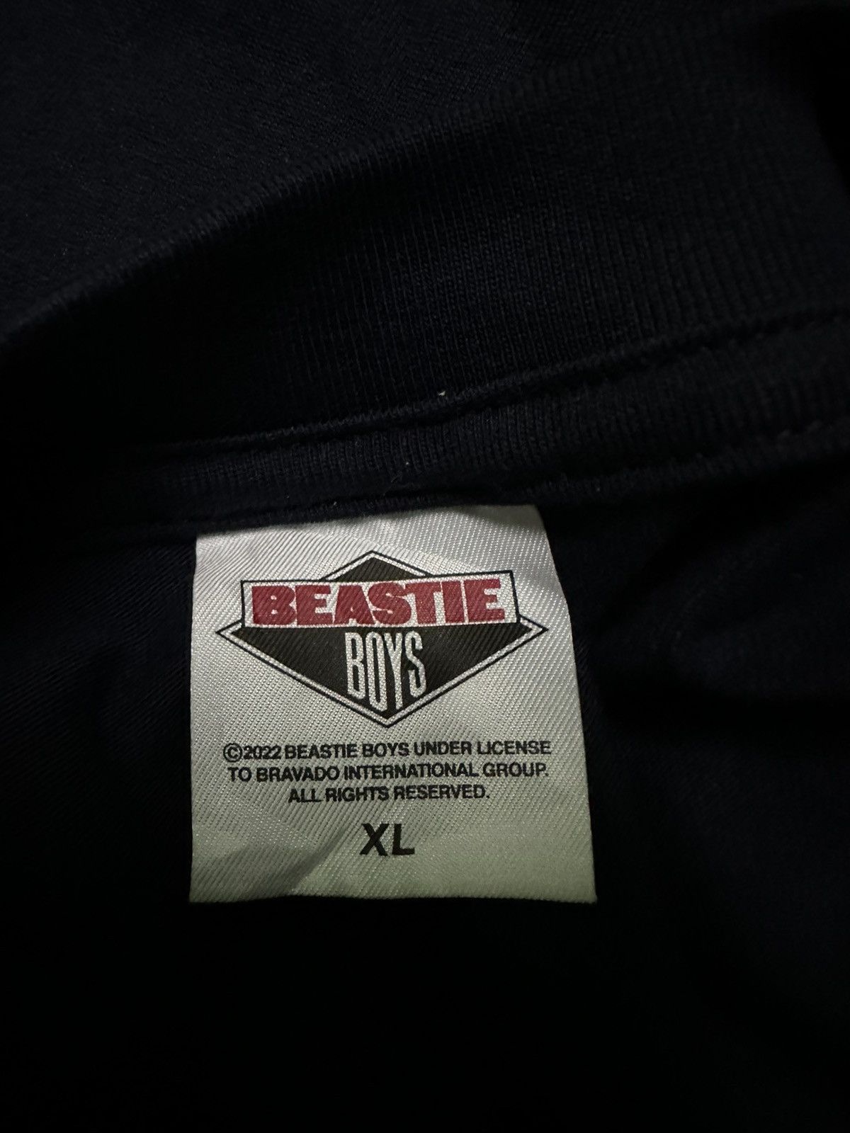 Band Tees beastie boys distressed style tshirt Size US XL / EU 56 / 4 - 9 Thumbnail