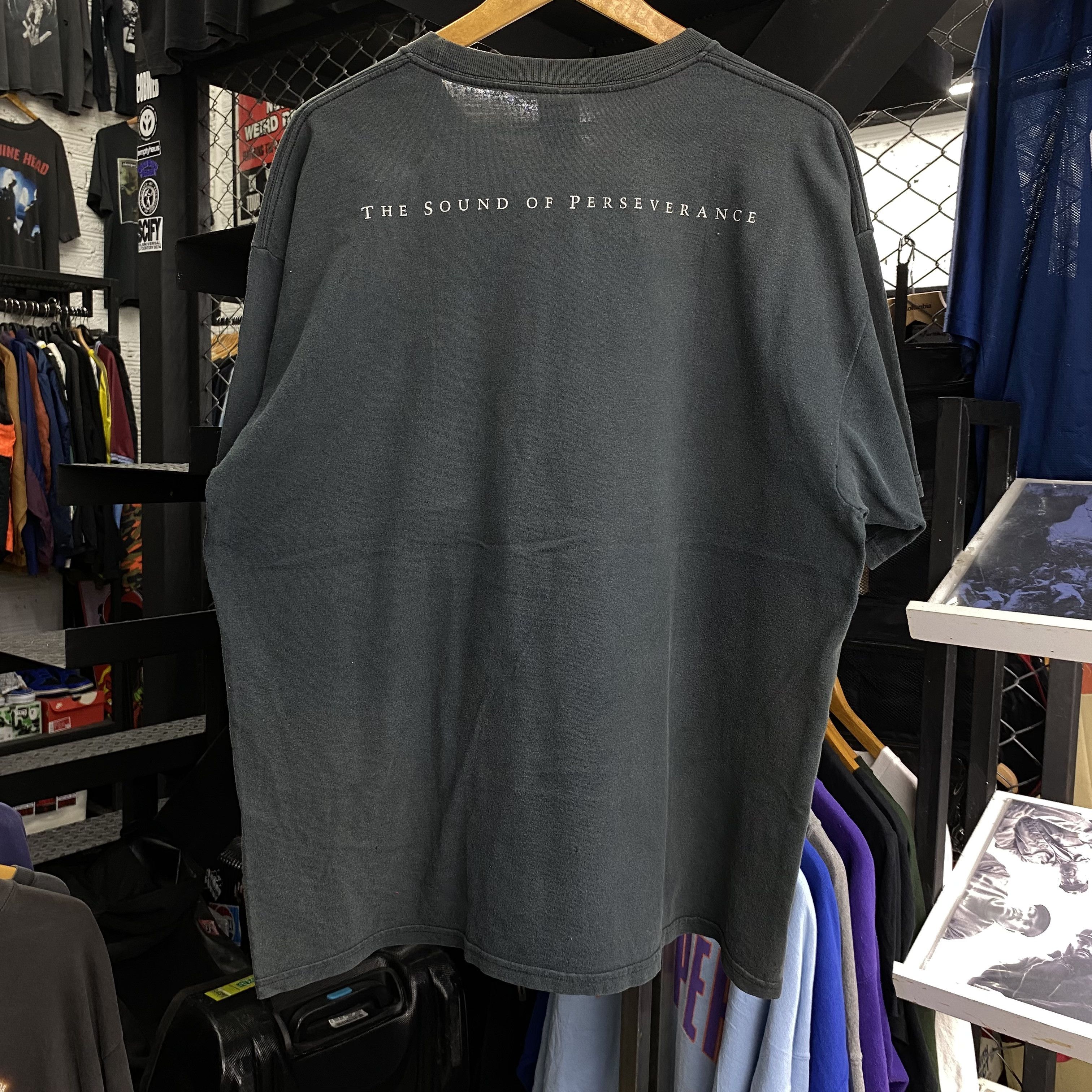 Band Tees DEATH The Sound of Perseverance Vintage Early 2000s Shirt Size US XL / EU 56 / 4 - 4 Thumbnail