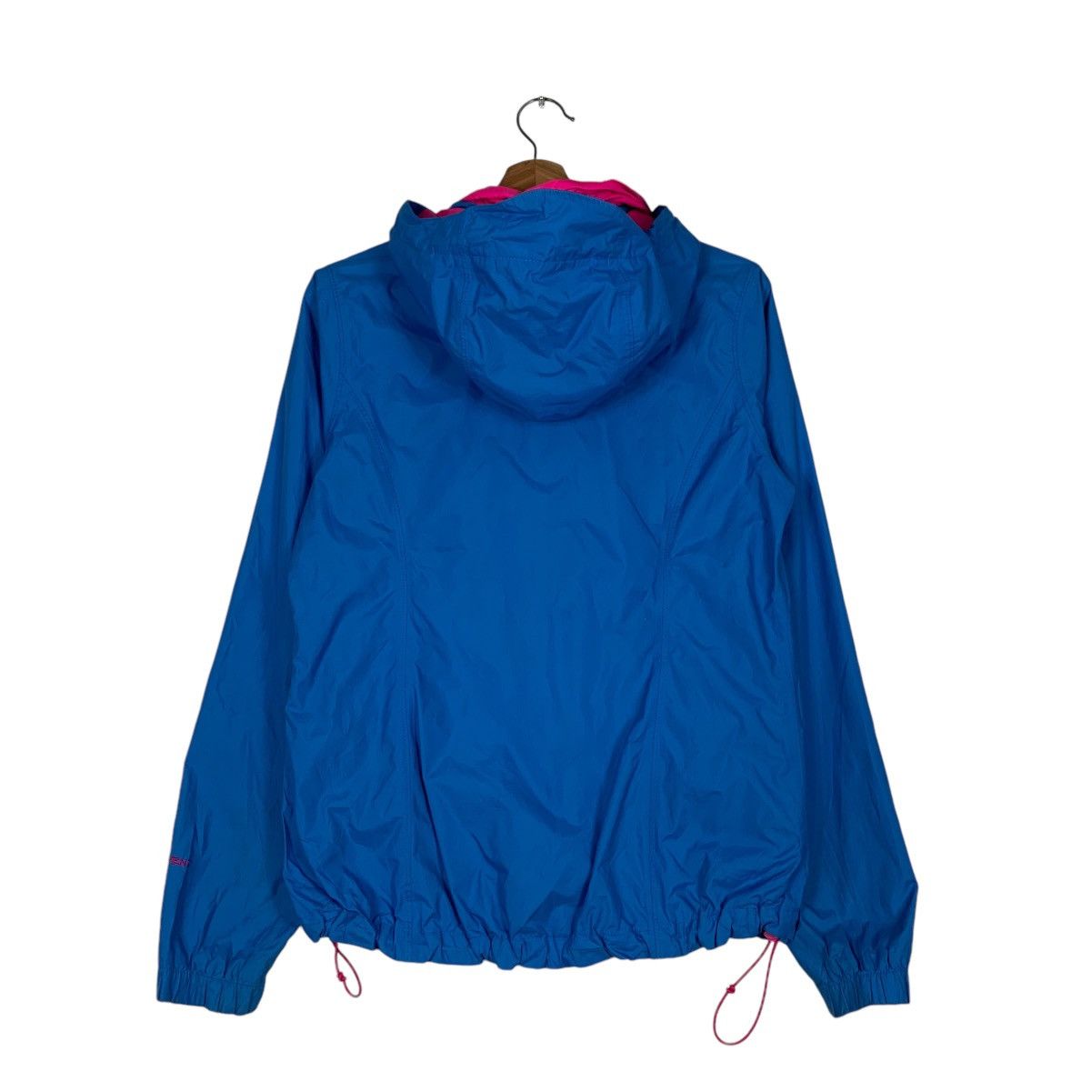 The North Face THE NORTH FACE Blue Hoodie Jacket Rain Jacket #1241-C56 Size S / US 4 / IT 40 - 7 Thumbnail