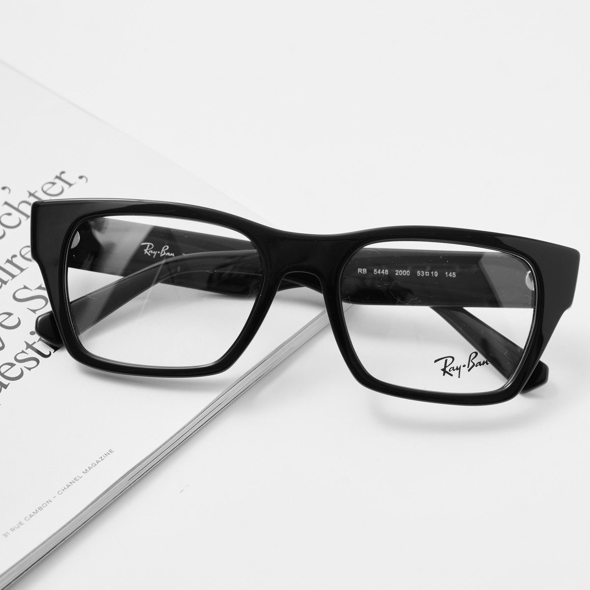 RayBan RAYBAN 0RX5448 2000 GLASSES Size ONE SIZE - 6 Thumbnail