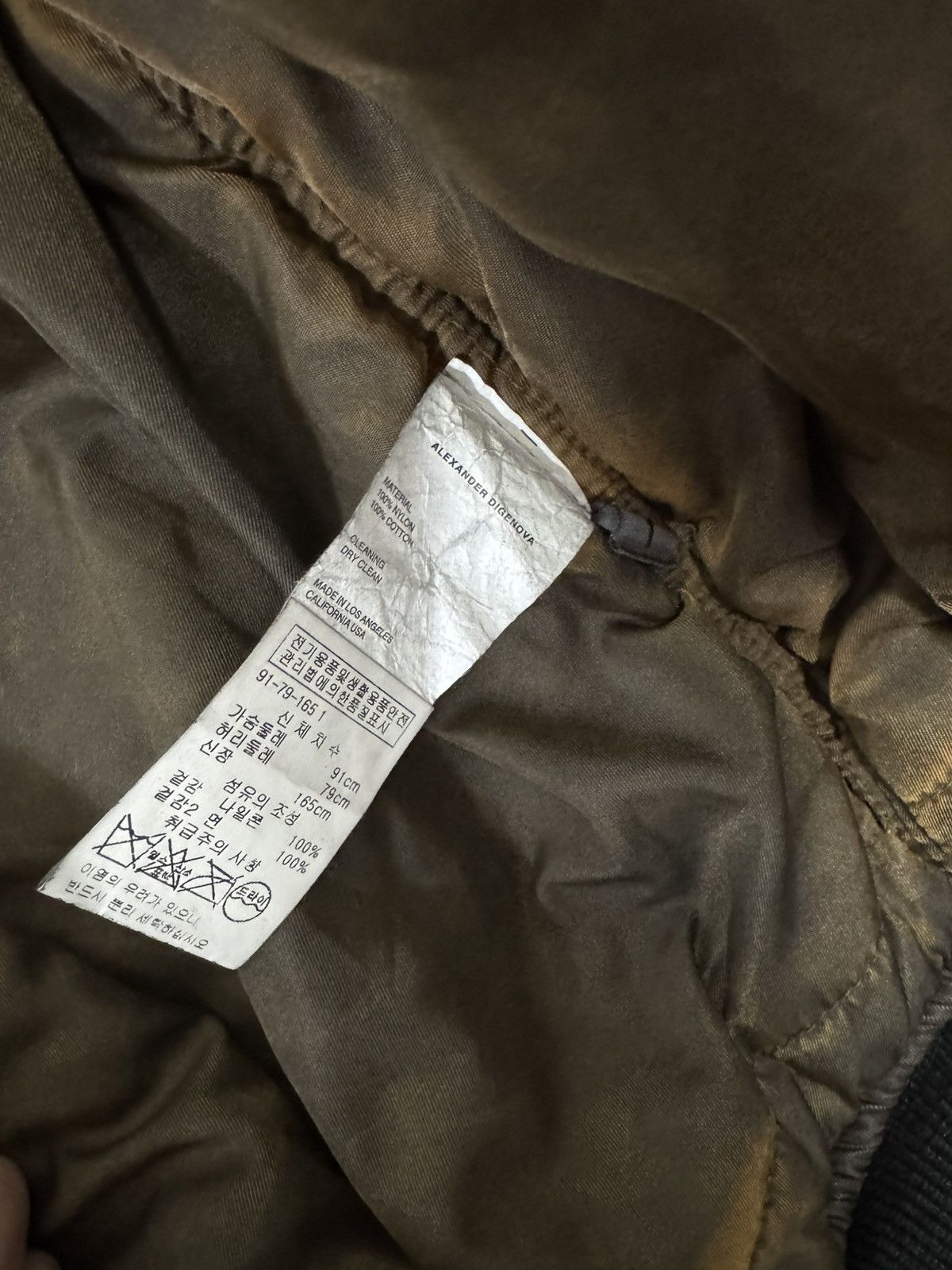 ALEXANDER DIGENOVA Alexander digeova oil reversible bomber jacket Size US M / EU 48-50 / 2 - 9 Thumbnail