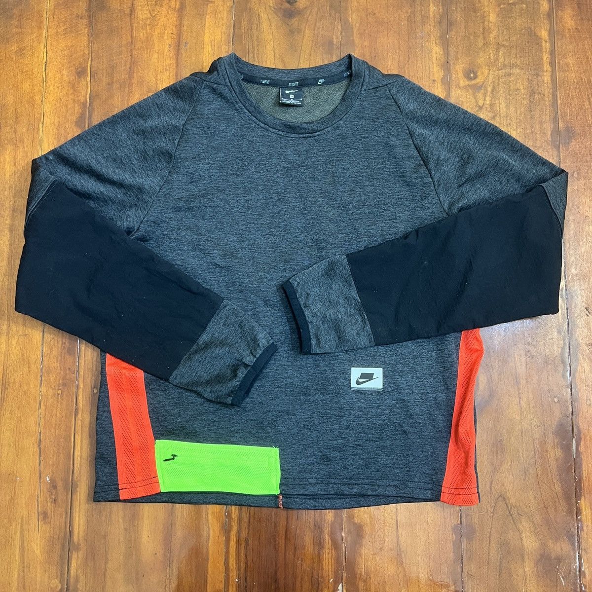 Nike Nike running sweatshirt Size US M / EU 48-50 / 2 - 3 Thumbnail