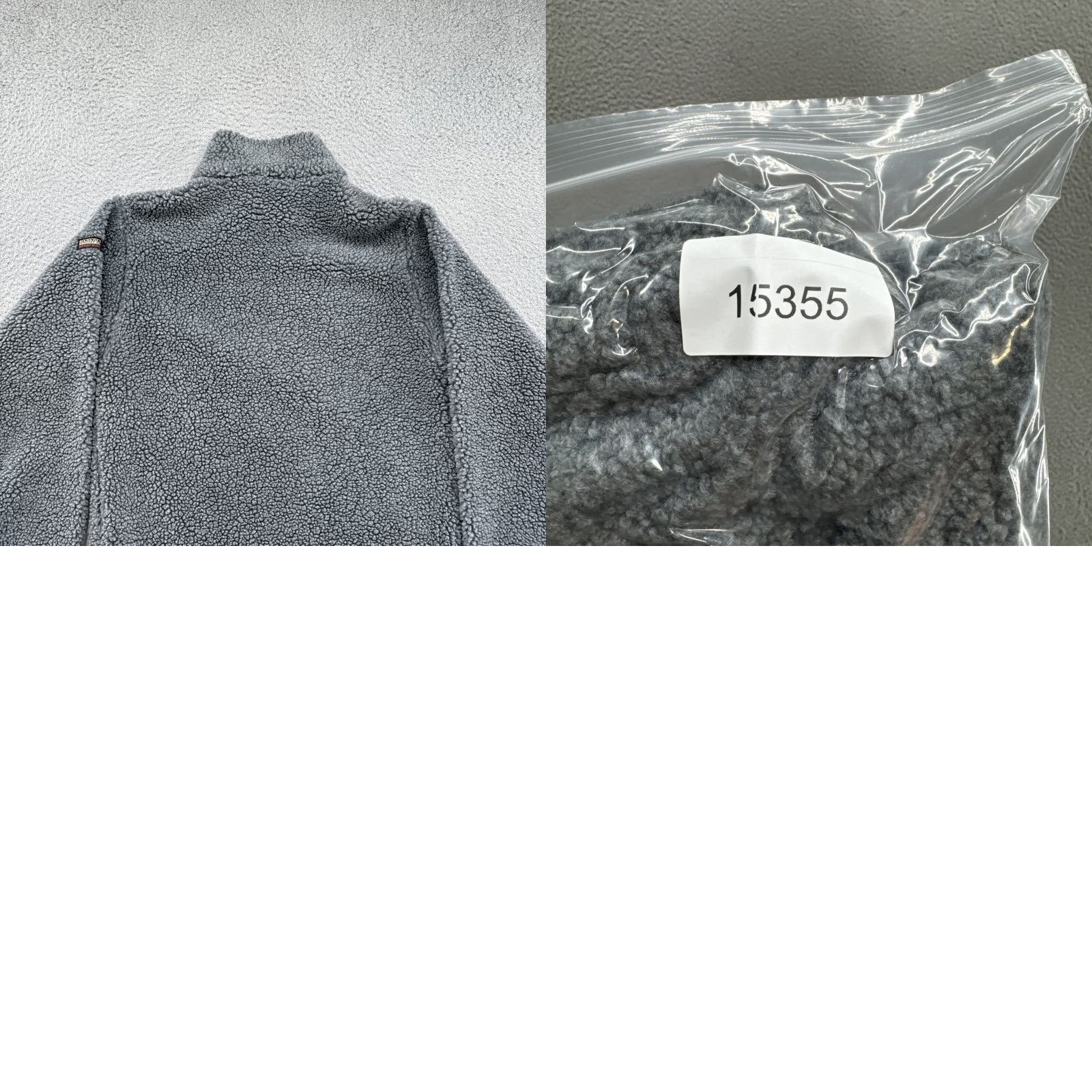 Napapijri VINTAGE Napapijri Geographic Fleece Sherpa 1/4 Zip Pullover Jacket Mens XS Gray Embroidered Logo 90s Style Jacket Mens XS Size US XS / EU 42 / 0 - 9 Thumbnail