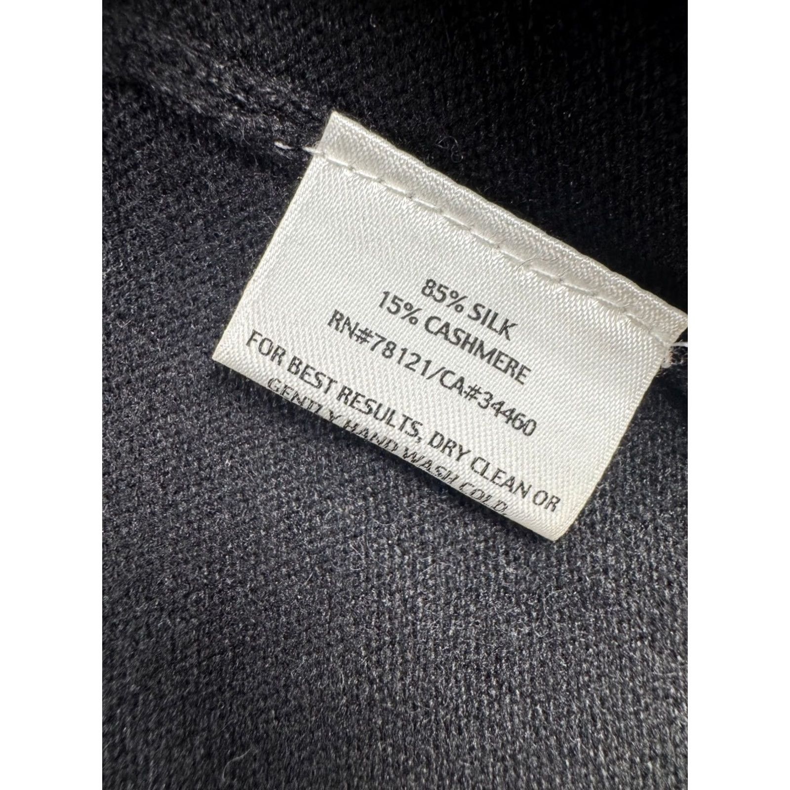 Eileen Fisher VINTAGE No Size XL / US 12-14 / IT 48-50 - 4 Thumbnail