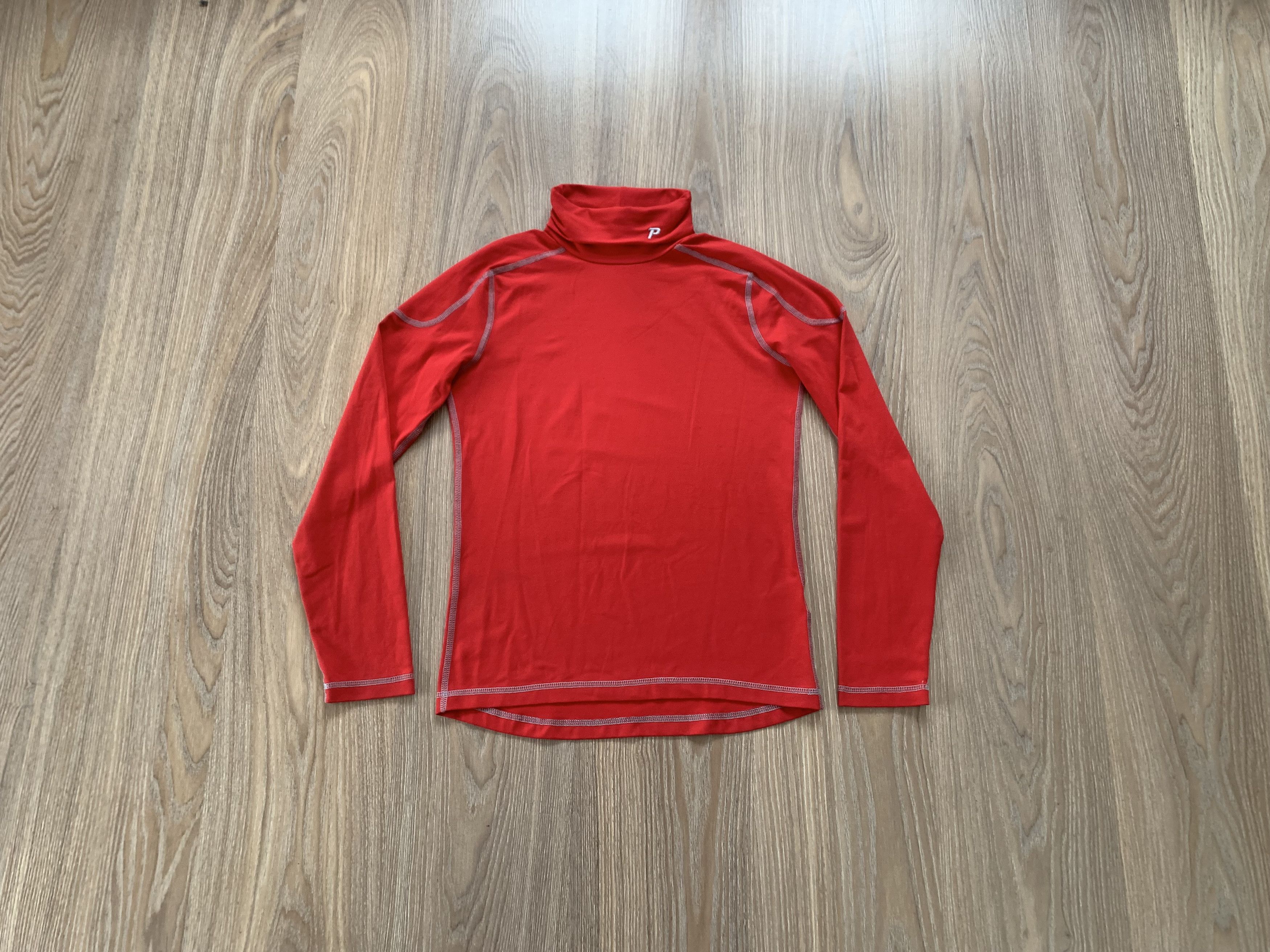Peak Performance Womens Peak Performance Turtle Neck Red Thermo Longsleeve Size M / US 6-8 / IT 42-44 - 1 Thumbnail