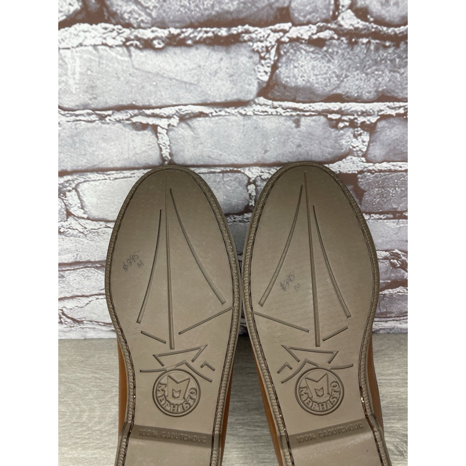 Mephisto Mephisto Spinnaker Brown Leather Penny Loafers Casual Shoes Size US 11.5 / EU 44-45 - 15 Thumbnail