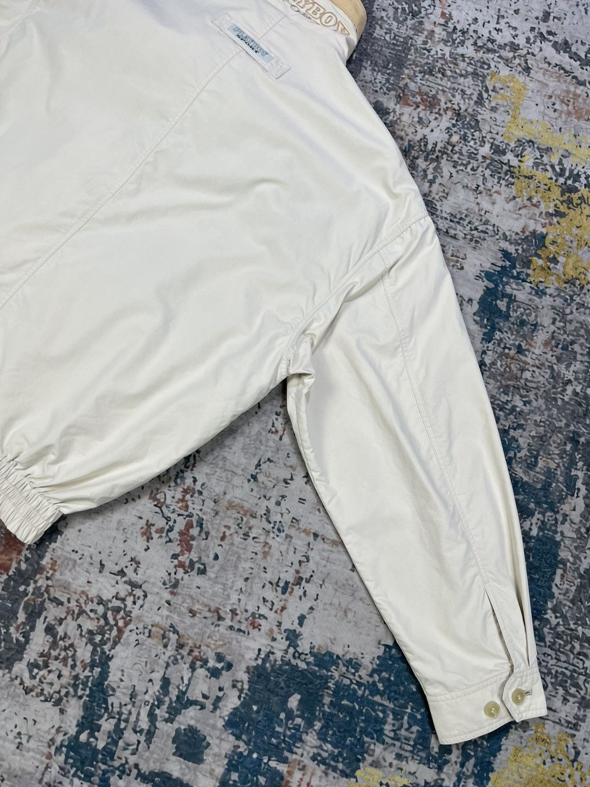 Playboy Vintage Playboy Sport A2 Bomber Jacket Size US S / EU 44-46 / 1 - 3 Thumbnail