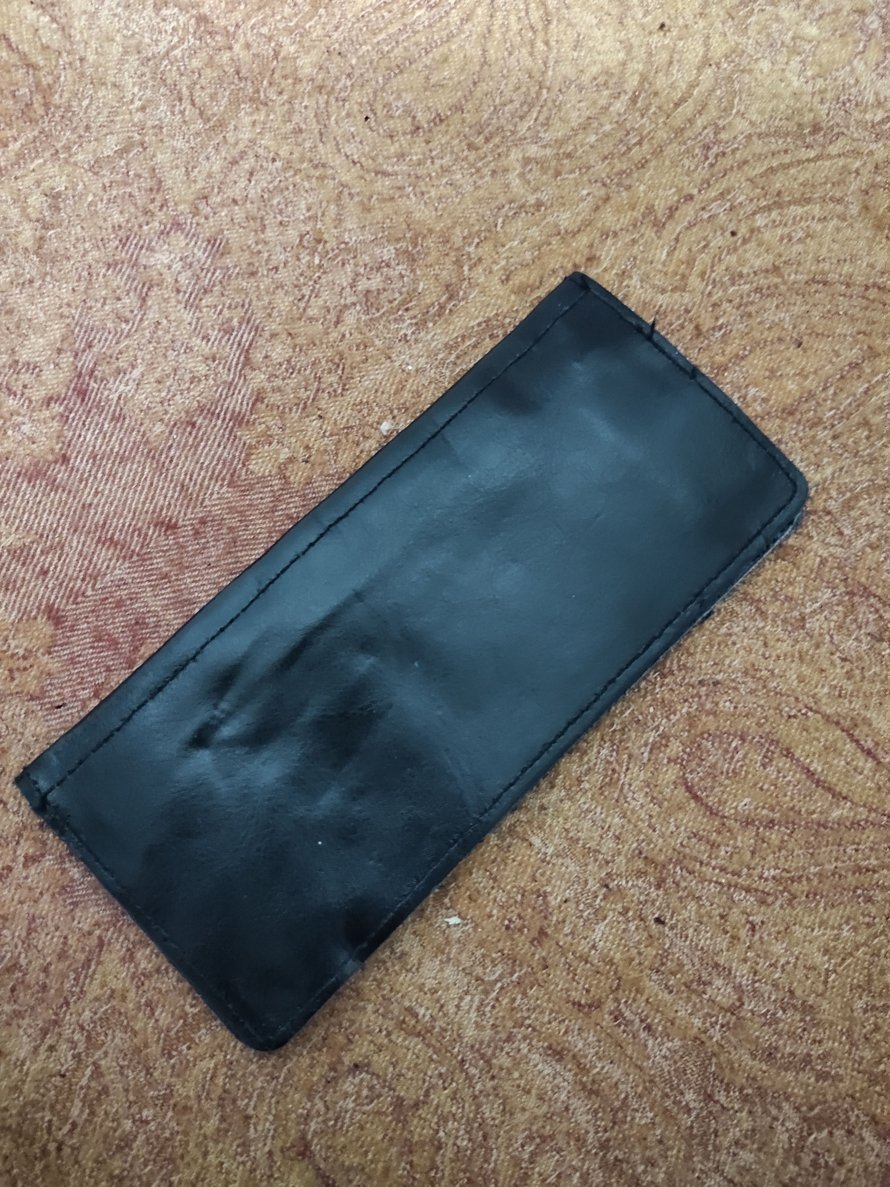 Roen Roen Skull Leather Long Wallet Size ONE SIZE - 2 Thumbnail