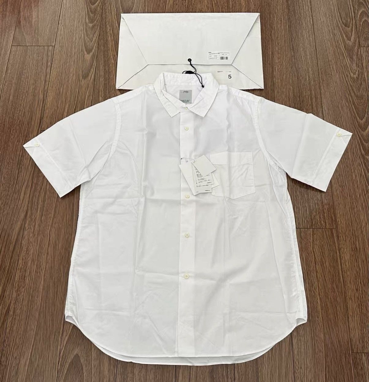 Visvim VISVIM ELLAS SHIRT S/S YOKOSO Short-sleeve shirt Size US XXL / EU 58 / 5 - 1 Thumbnail