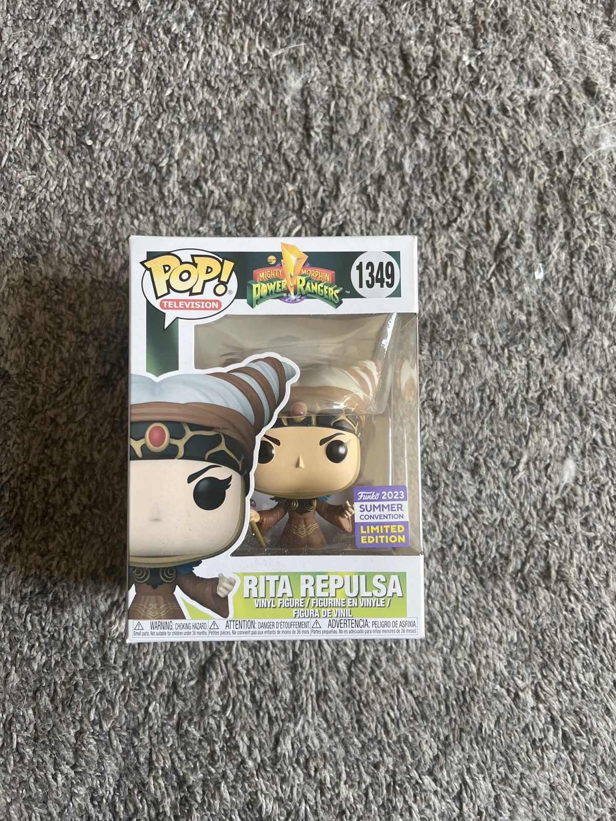 Hypebeast Funko Pop! Rita Repulsa Vinyl Figure Size ONE SIZE - 1 Thumbnail