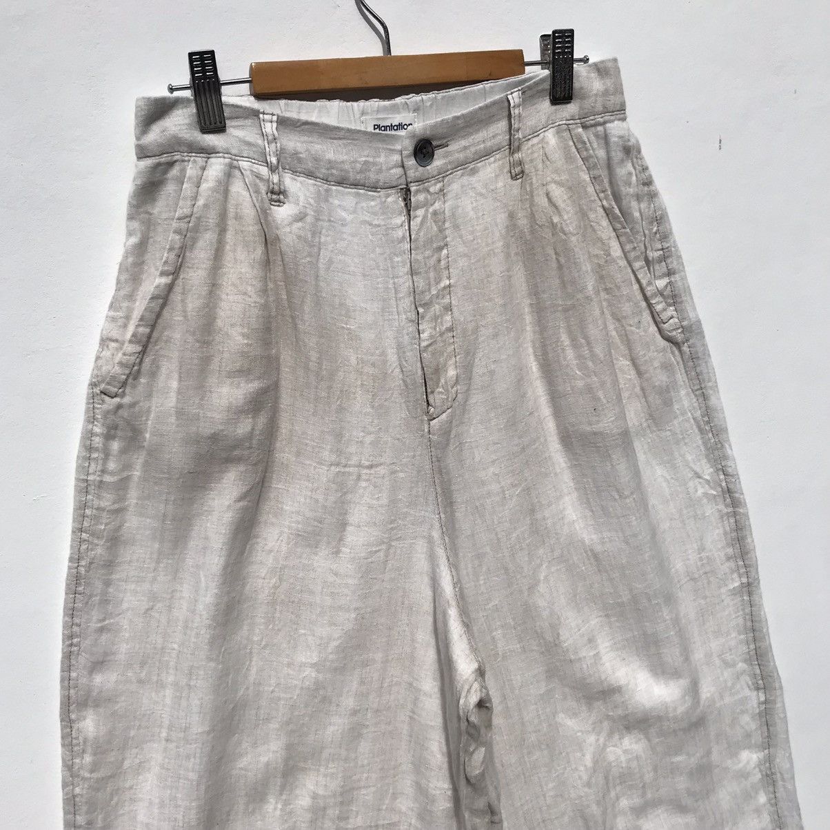 Issey Miyake Plantation Issey Miyake Pants Plantation Japanese Designer Size US 28 / EU 44 - 4 Thumbnail