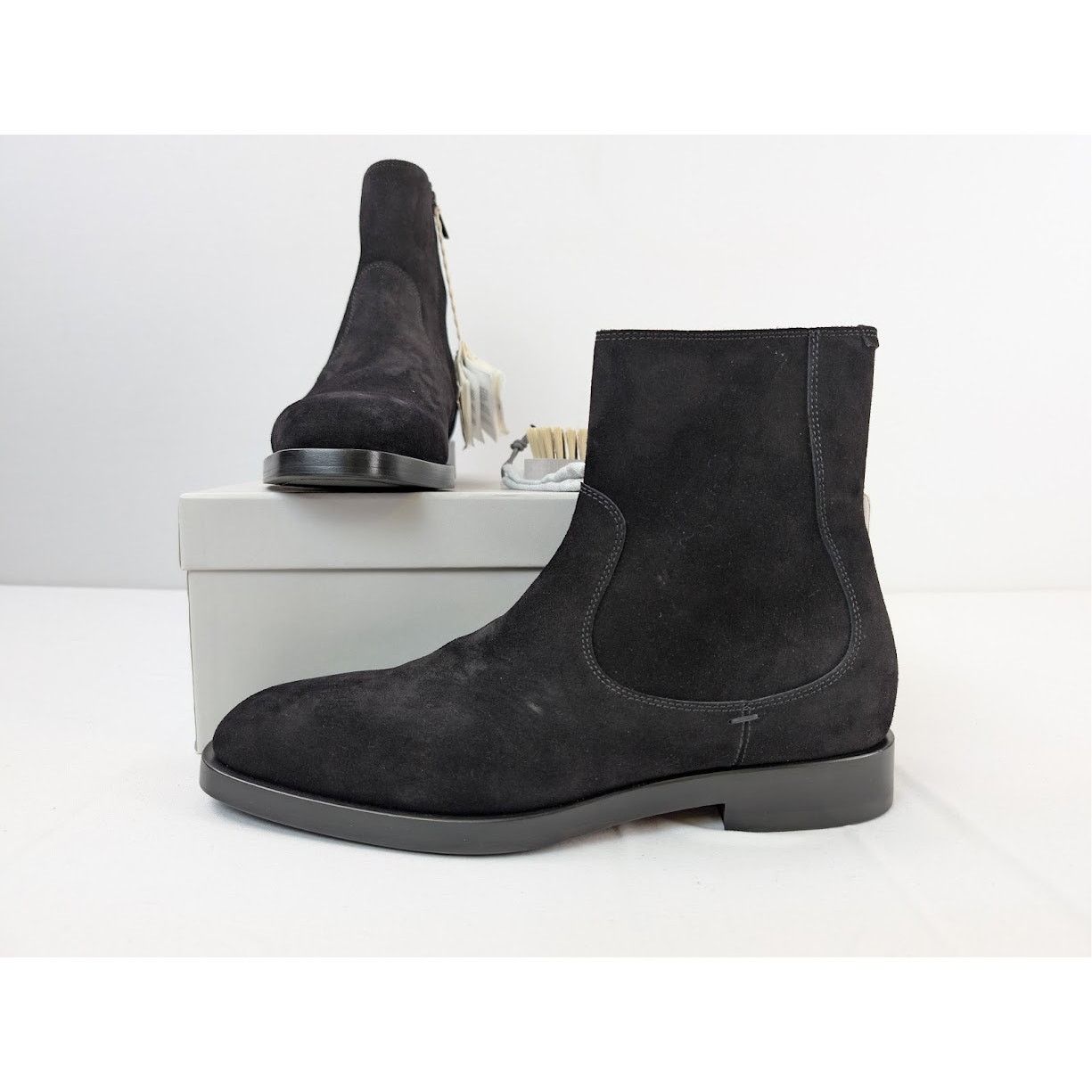 Brunello Cucinelli o1rshd1 Boots in Black Size US 10 / EU 43 - 20 Thumbnail