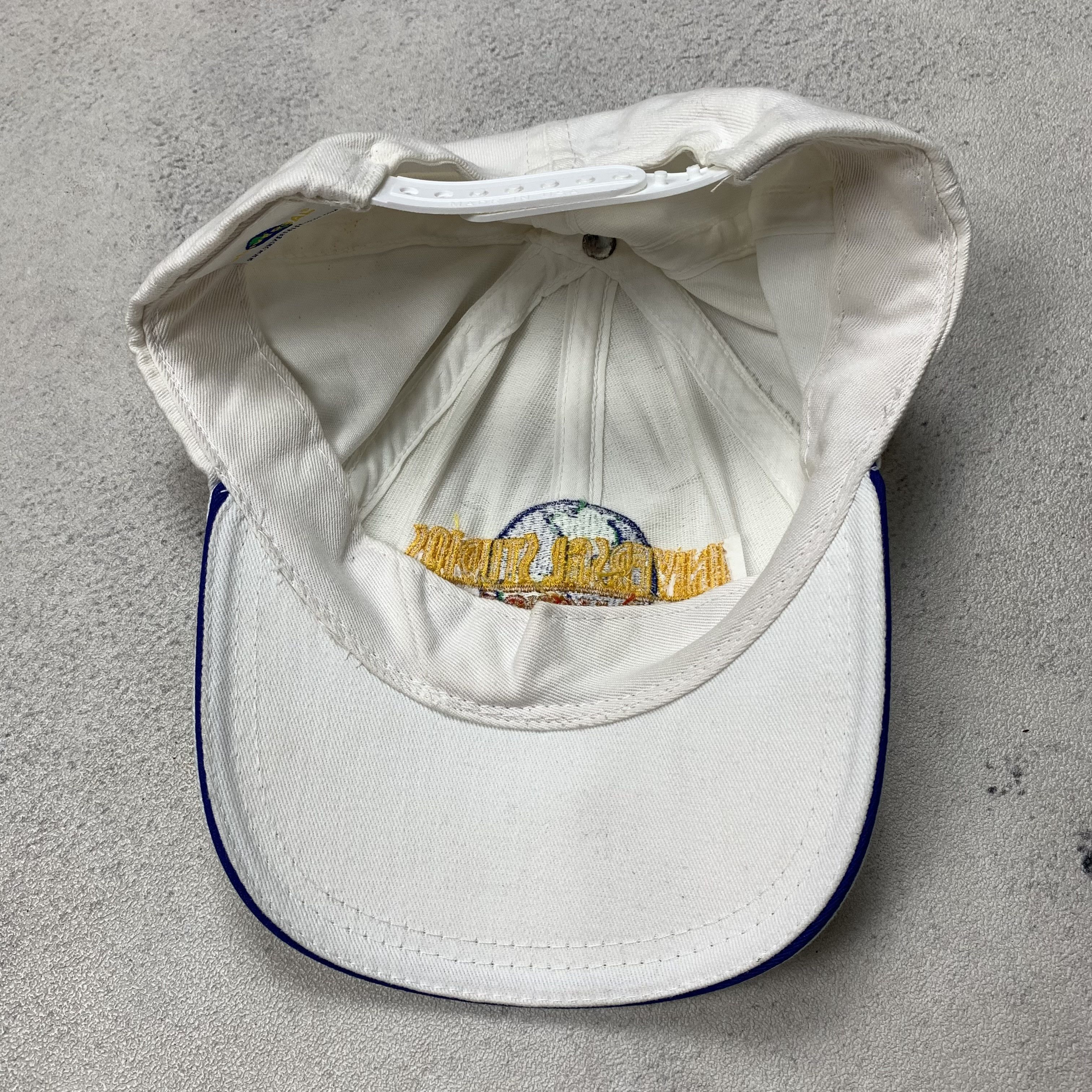 Universal Studios Vintage Universal Studios Hollywood Hat Cap Size ONE SIZE - 5 Thumbnail