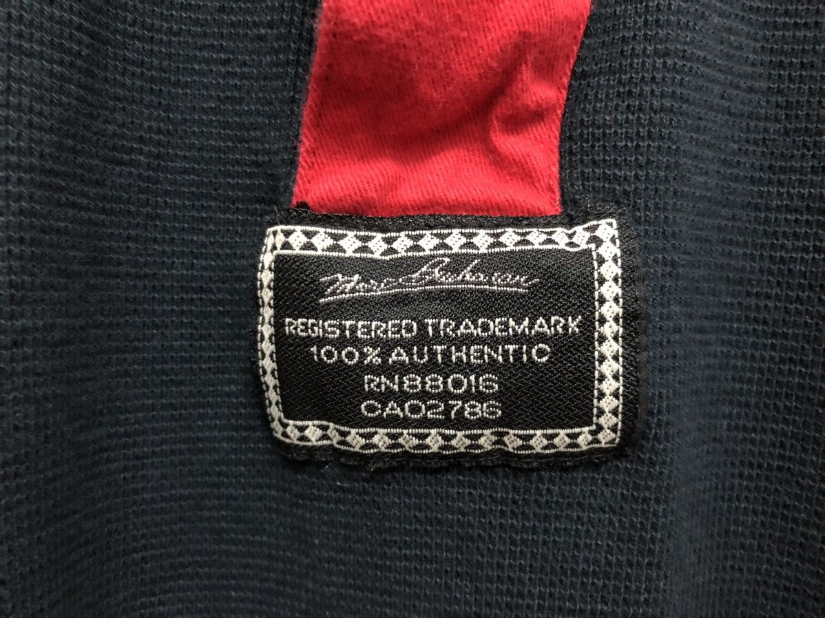 Marc Buchanan DOPE 🔥 TRICOLOUR BIG BACK PATCH LOGO BAGGY HIP HOP RAP Size US XL / EU 56 / 4 - 5 Thumbnail