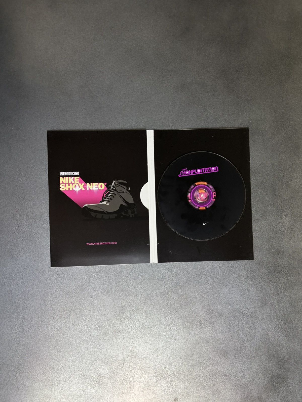Nike 2004 Nike Shox Neo "Shoxploitation" Promo DVD Catalog Book Size ONE SIZE - 4 Thumbnail