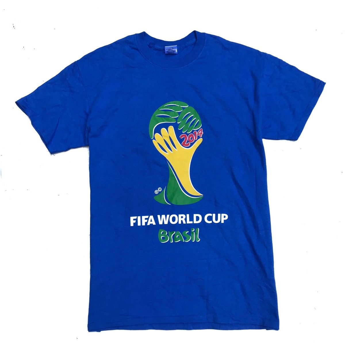 Other World Cup 2014 Brazil Blue Colorway Rare Sample Size US M / EU 48-50 / 2 - 1 Thumbnail