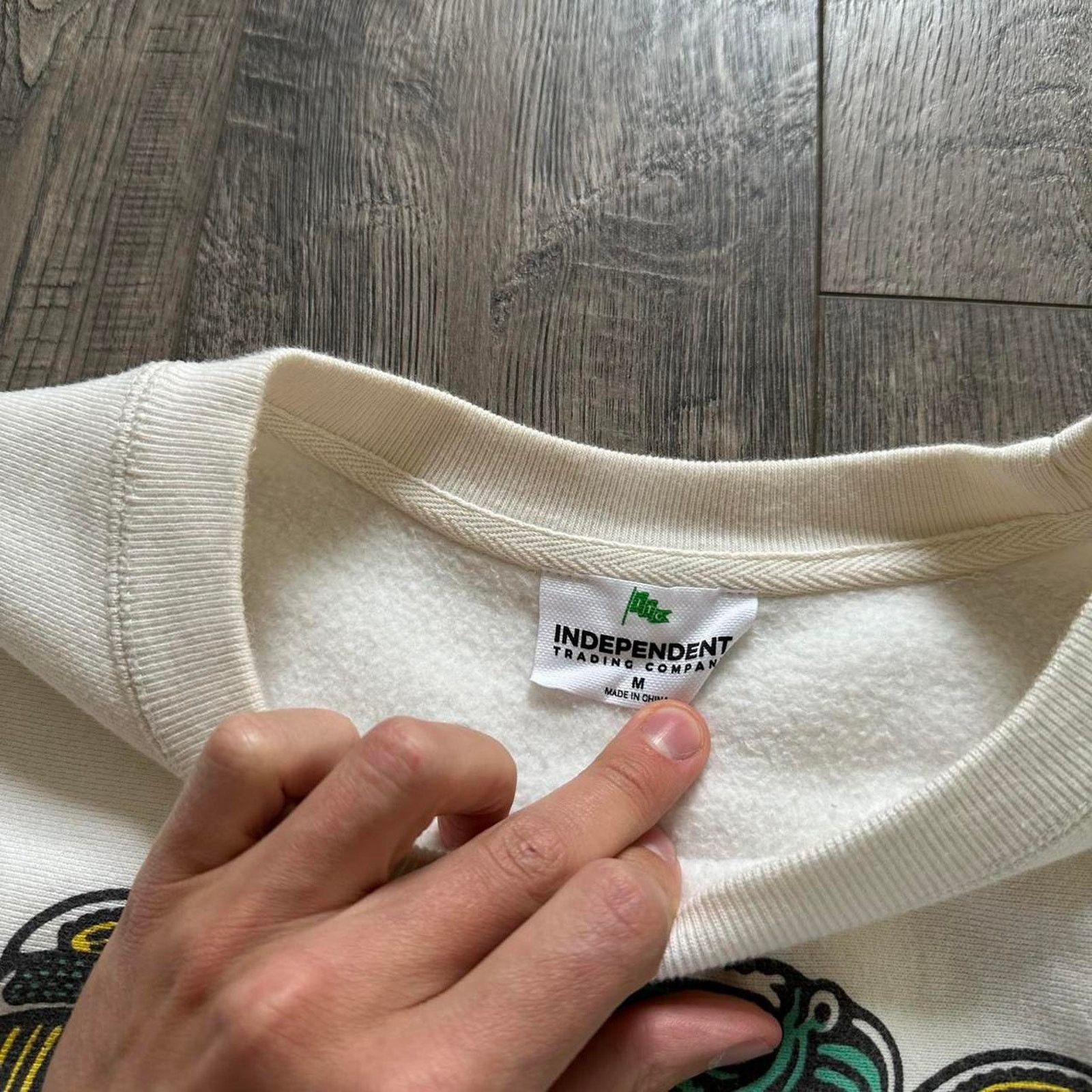 Band Tees × Other Billy Strings Fall 2021 Concert Tour Merch Crewneck Size US M / EU 48-50 / 2 - 6 Thumbnail