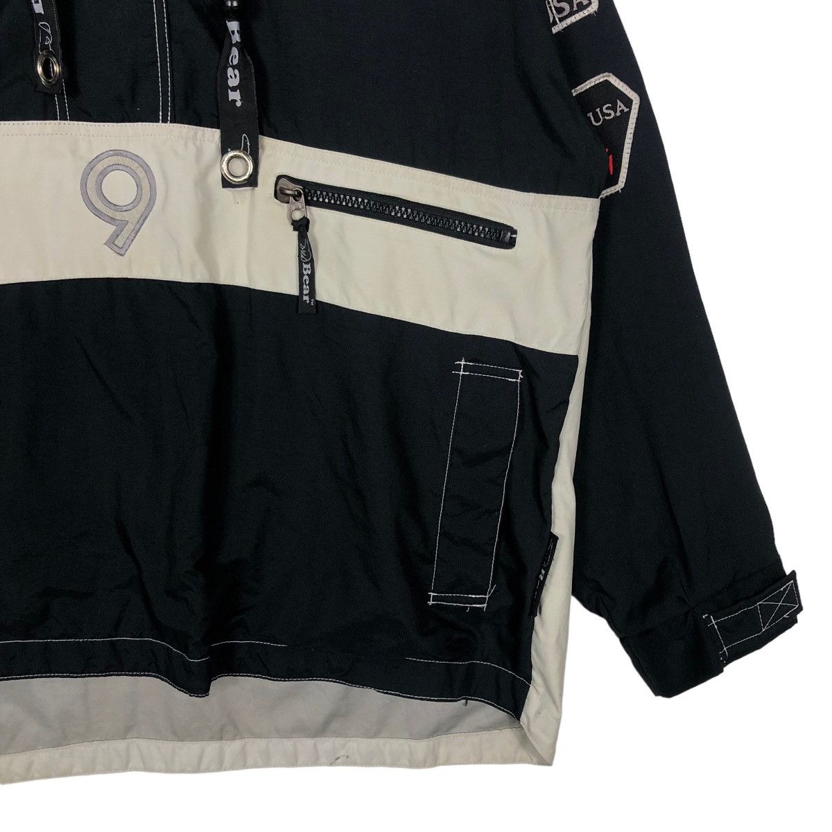 Japanese Brand 🔥90’s Oversized Ski Jacket Bear Hunting Survival Design Size US L / EU 52-54 / 3 - 4 Thumbnail