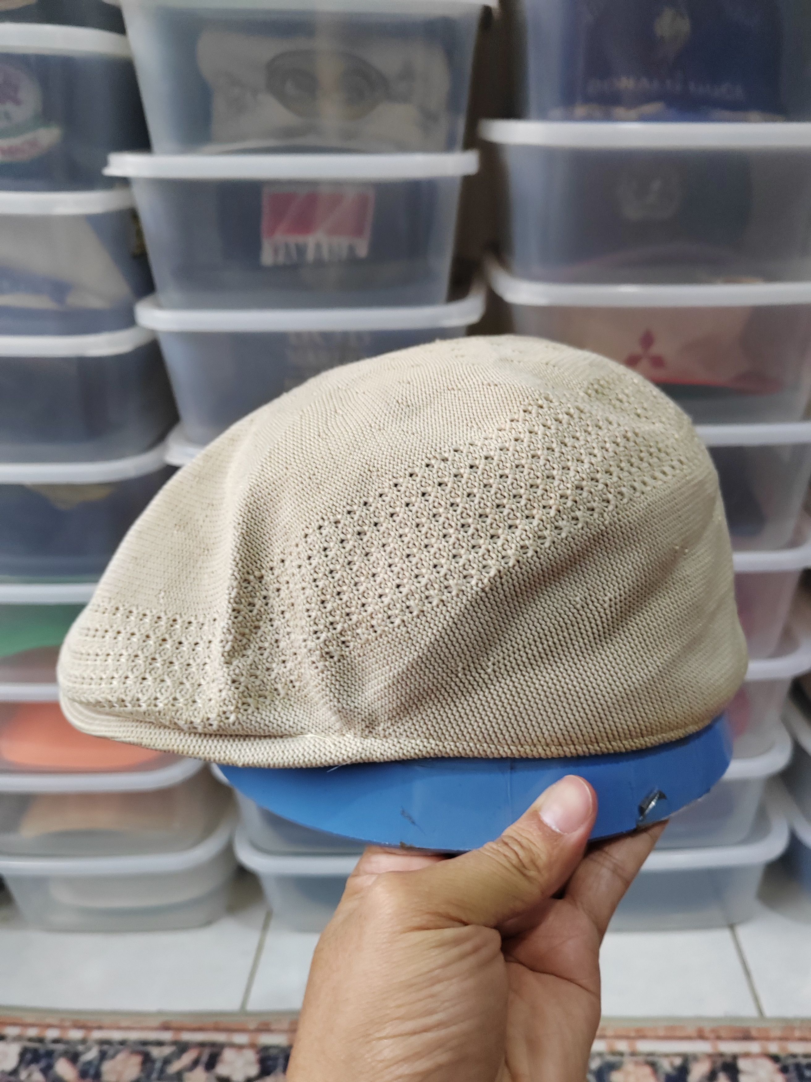 Kangol Vintage Kangol Flat Hat Cap Size ONE SIZE - 3 Thumbnail