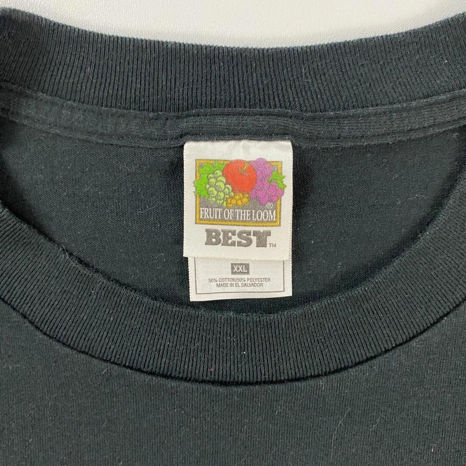 Vintage Vintage Don’t Let This Be Out Last Ride Free Shock Biker Tee Size US XXL / EU 58 / 5 - 3 Thumbnail