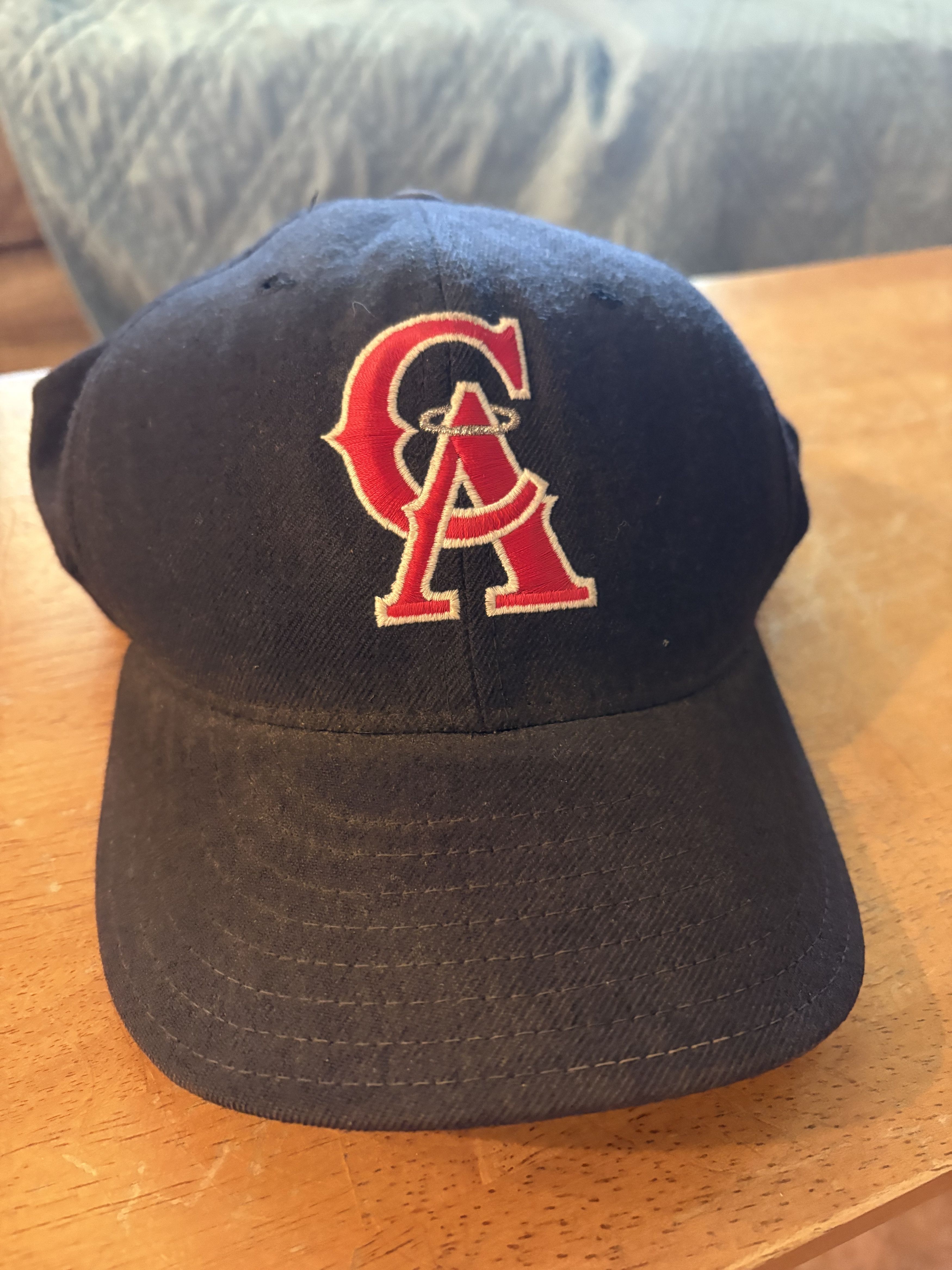 New Era Vintage California Angels New Era 5950 Fitted Cap 7 1/2 Size ONE SIZE - 1 Thumbnail