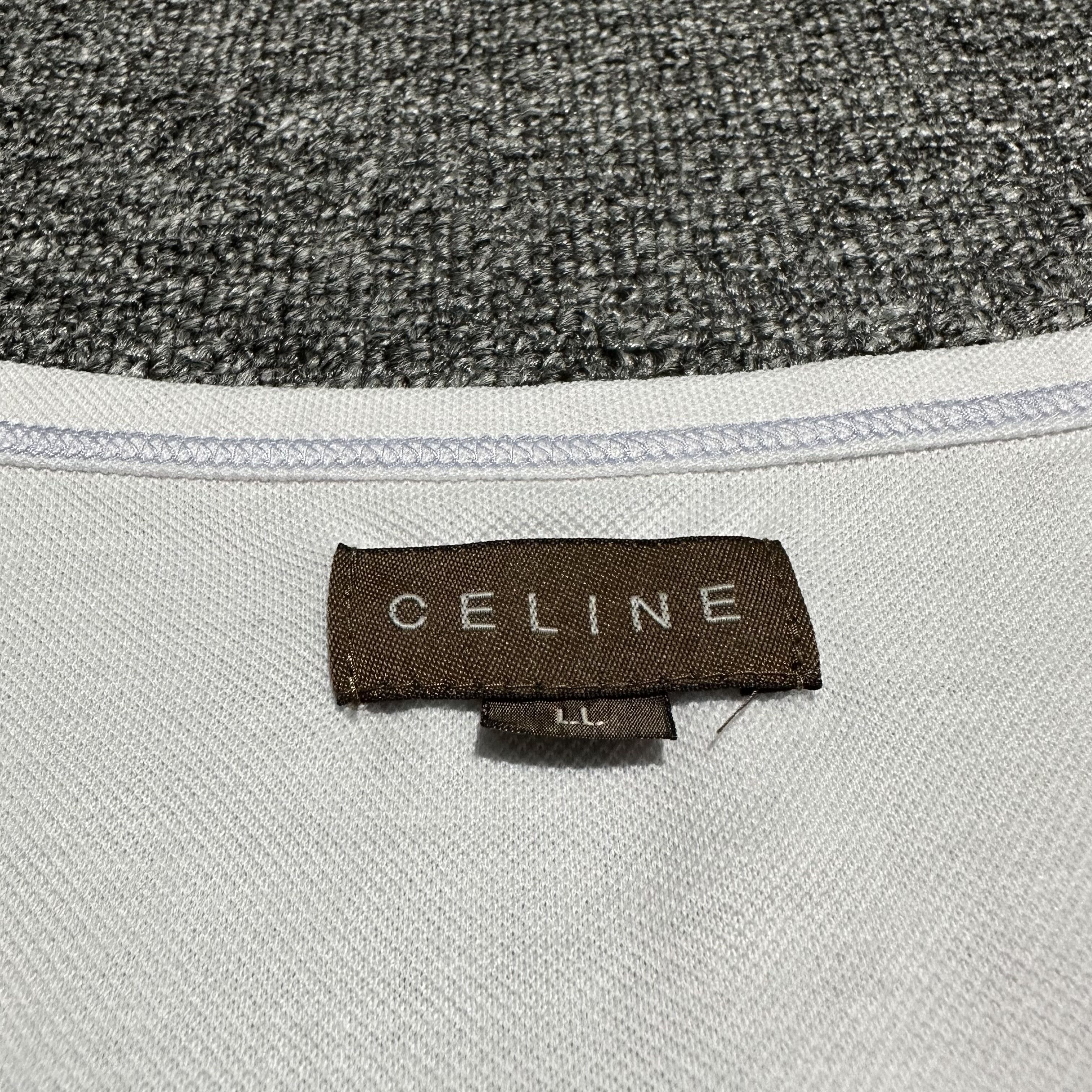 Celine Vintage Celine Half Button Size US XL / EU 56 / 4 - 4 Thumbnail