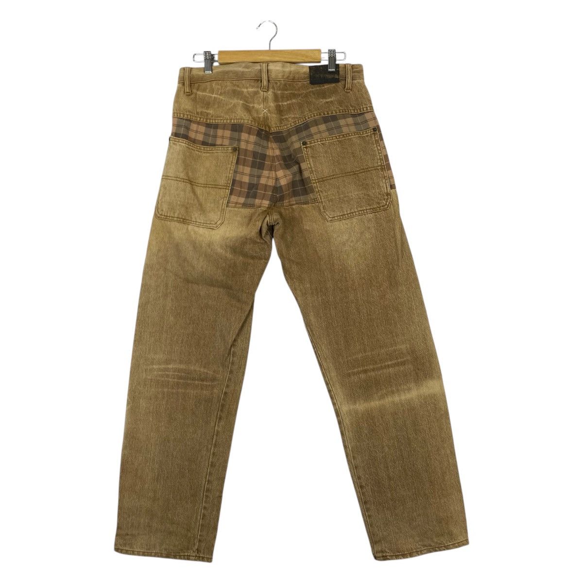 Designer × Vintage Vintage Distressed Denim × Japanese Brand The East Twenty Size US 33 - 6 Thumbnail