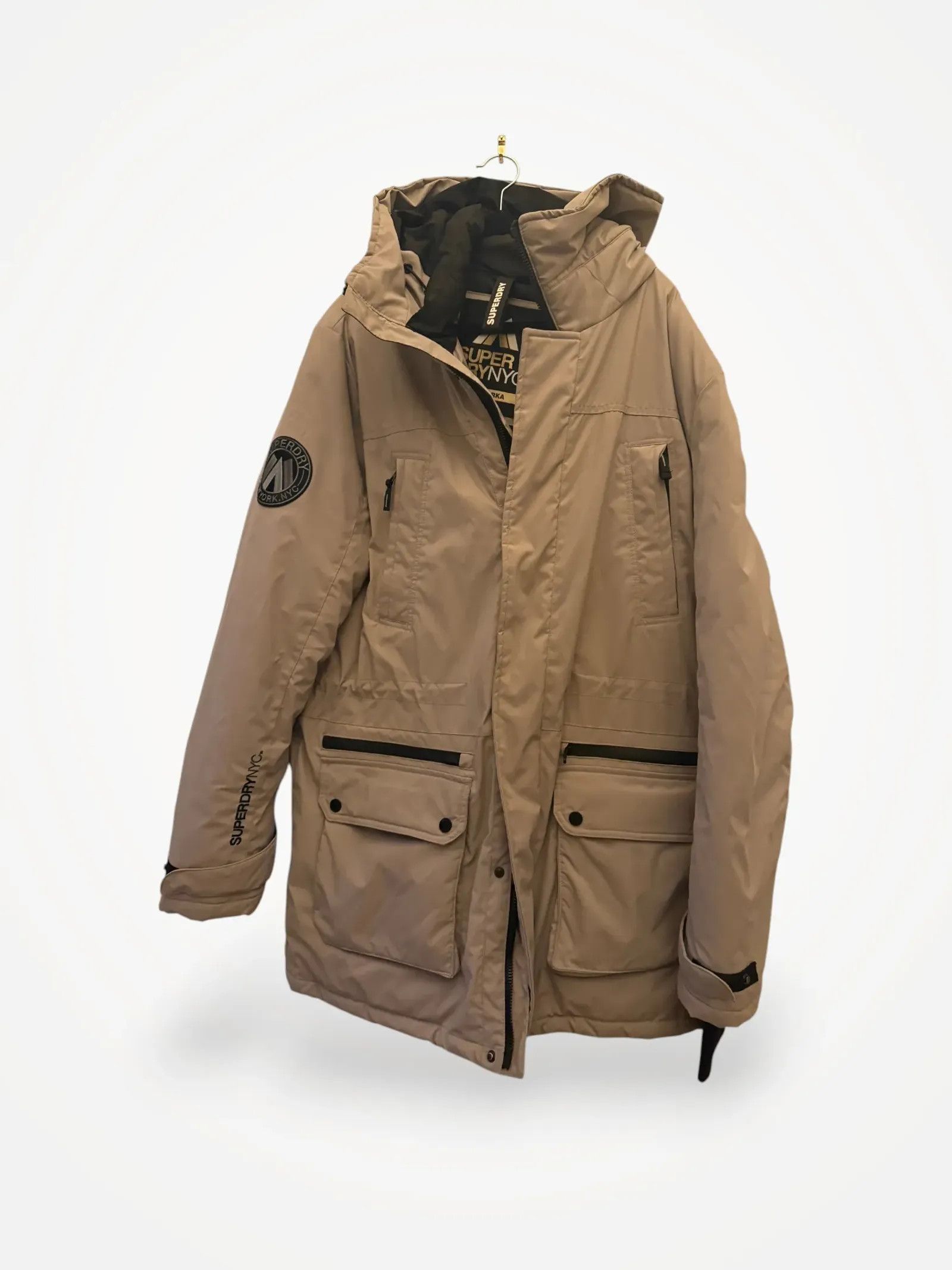 Superdry Superdry City Parkas Jacket Size US L / EU 52-54 / 3 - 1 Thumbnail